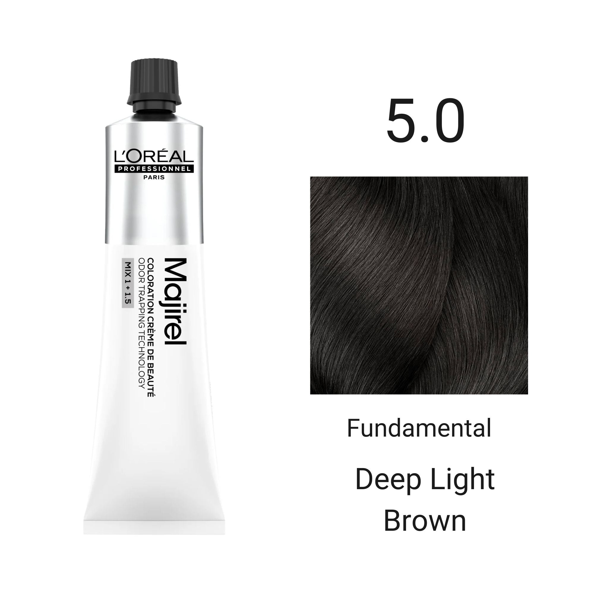 Loreal Professionnel - Majirel Permanent Hair Colour Fundamental Series 60ml