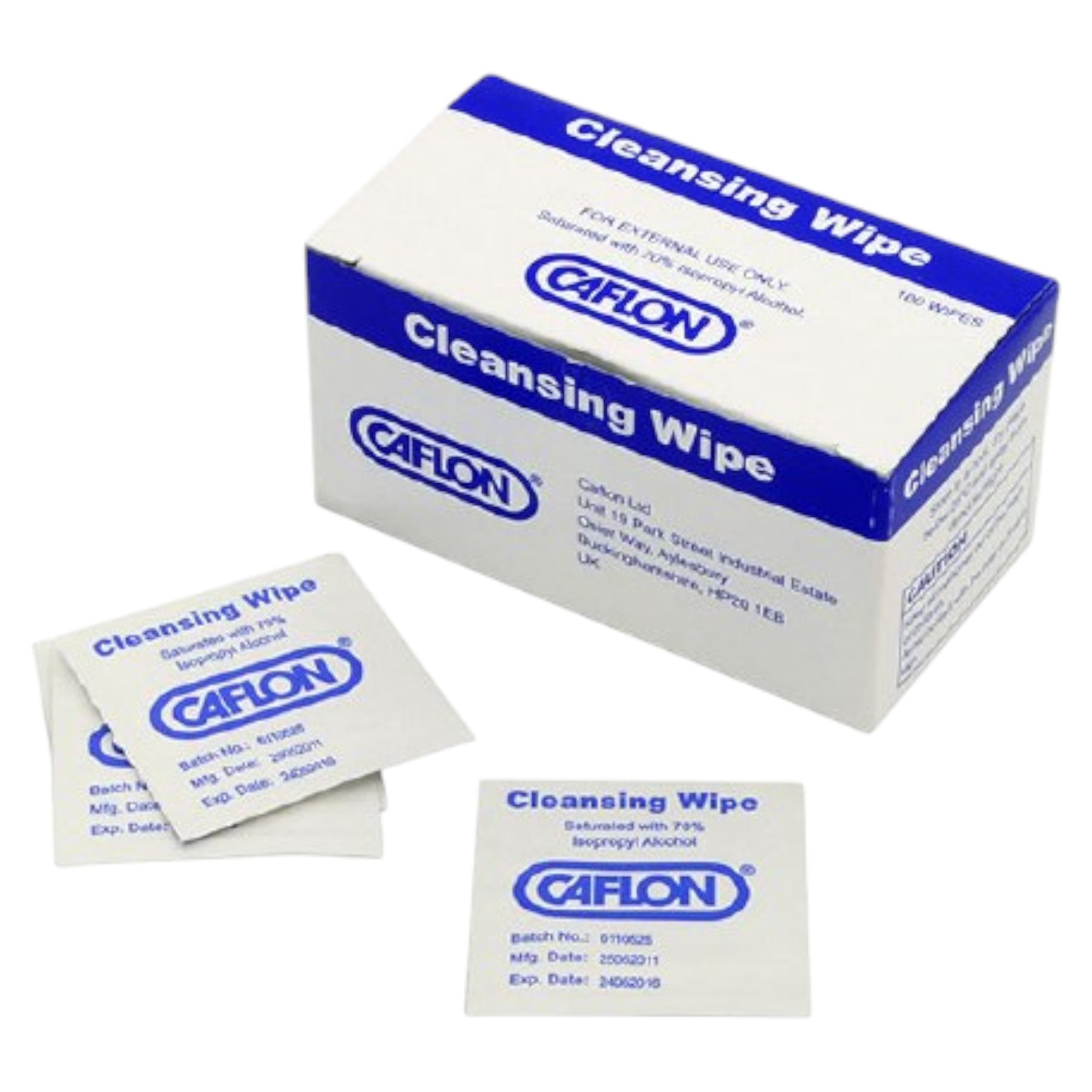 Caflon - Cleansing Antiseptic Medi-Wipes 100s