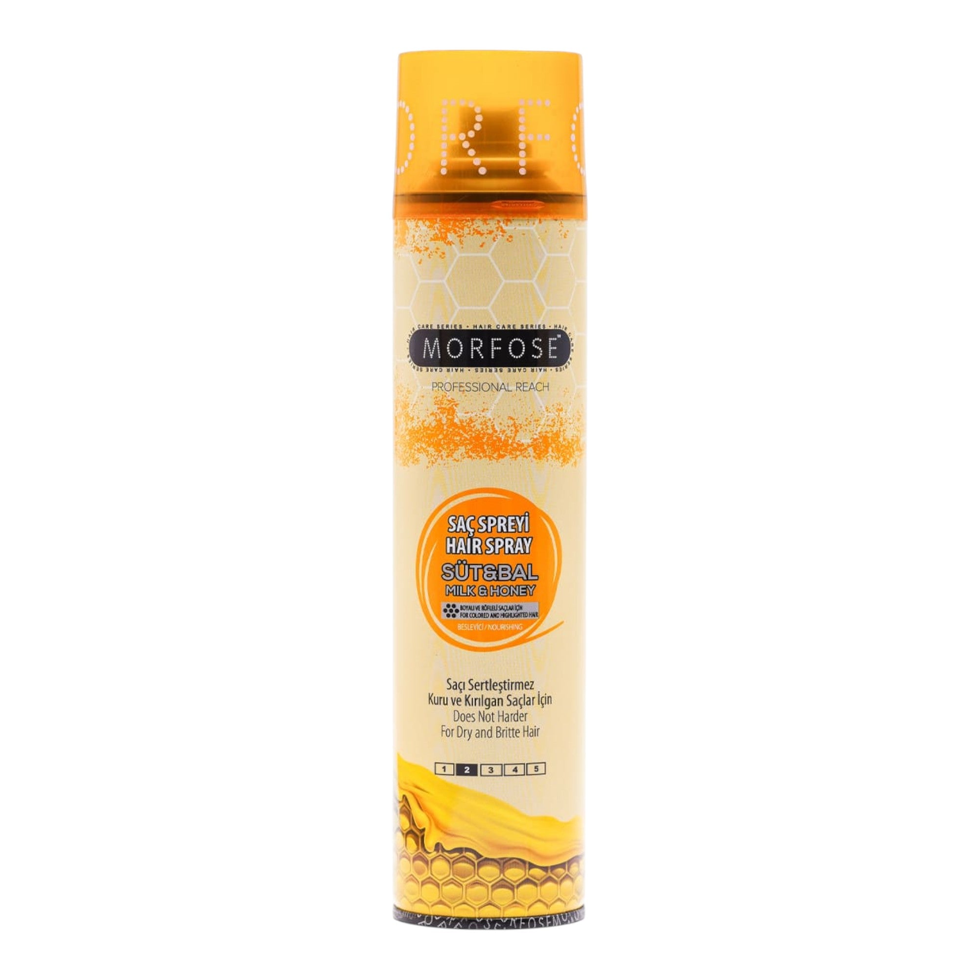 Morfose - Milk & Honey Hair Spray 250ml