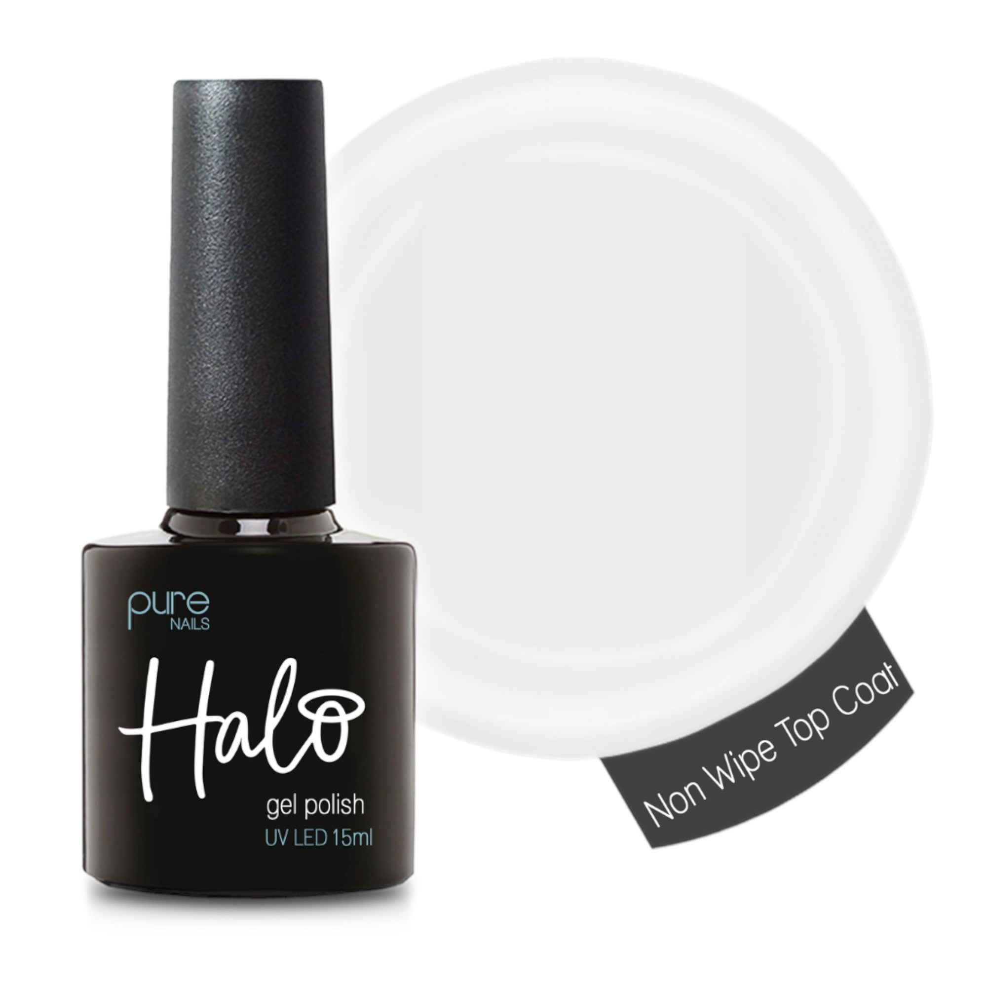 Halo - Gel Polish Top Coat (Non Wipe)