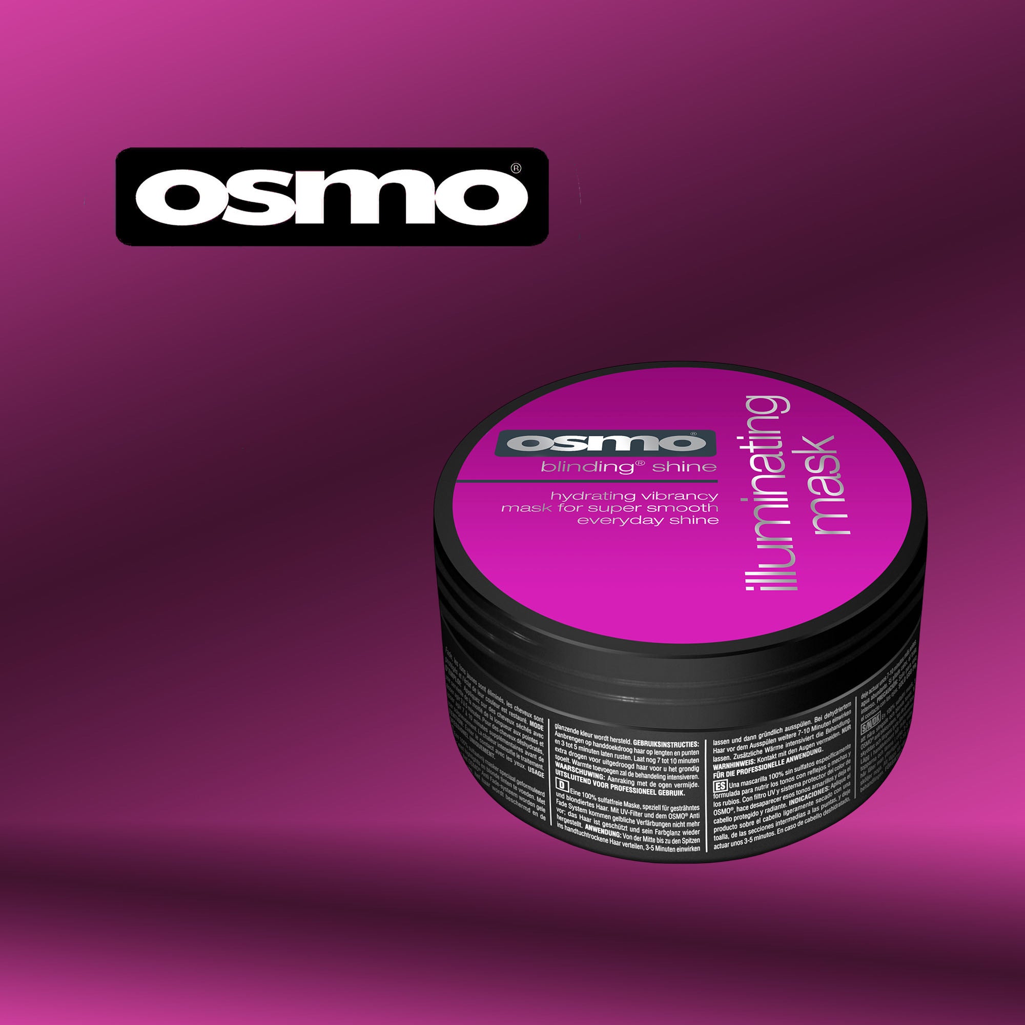 Osmo - Blinding Shine Illuminating Mask 100ml