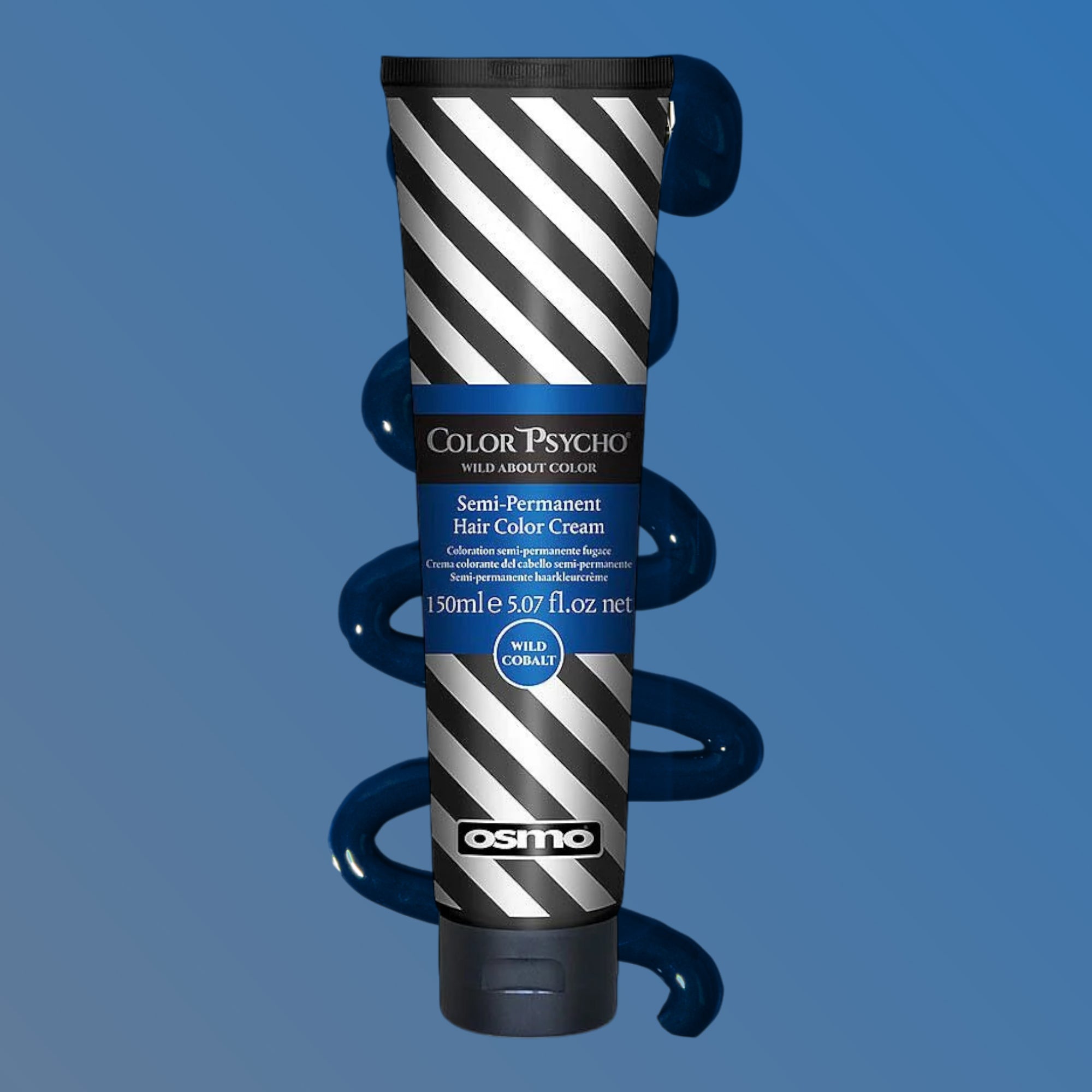 Osmo - Color Psycho Wild Cobalt 150ml