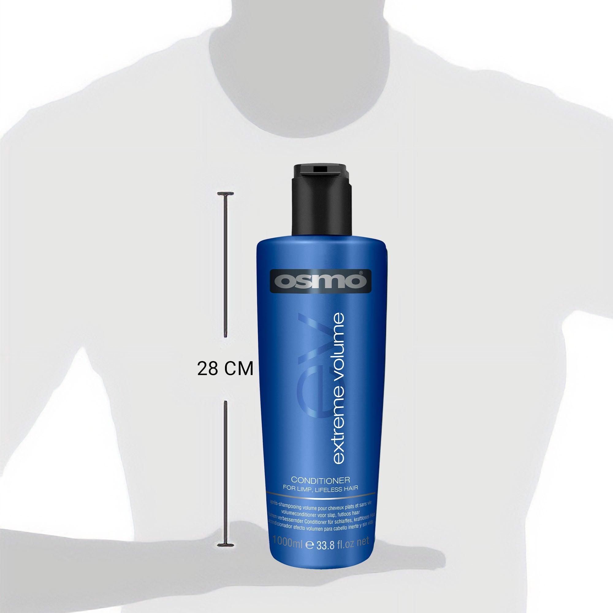 Osmo - Extreme Volume Conditioner 1000ml