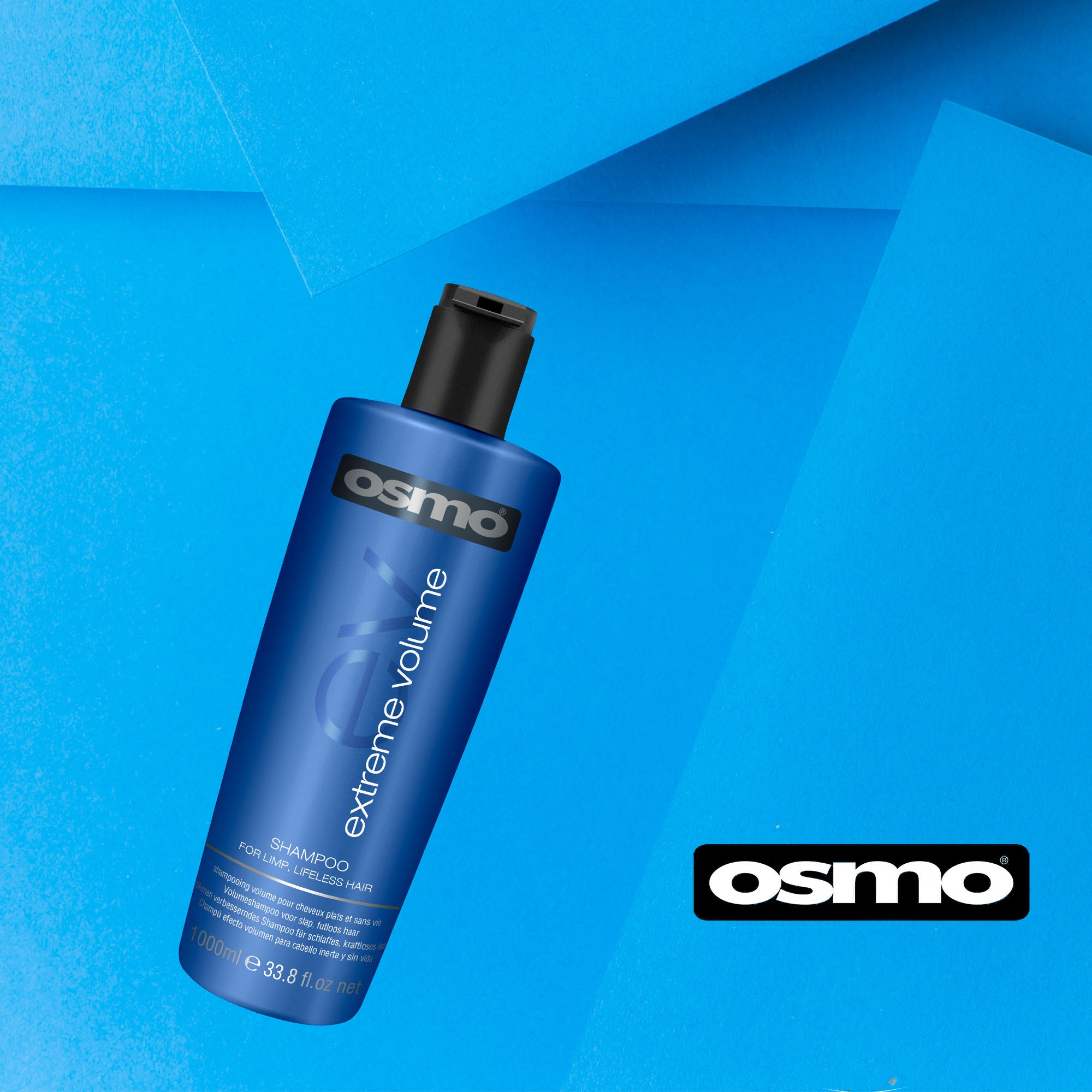 Osmo - Extreme Volume Shampoo 1000ml