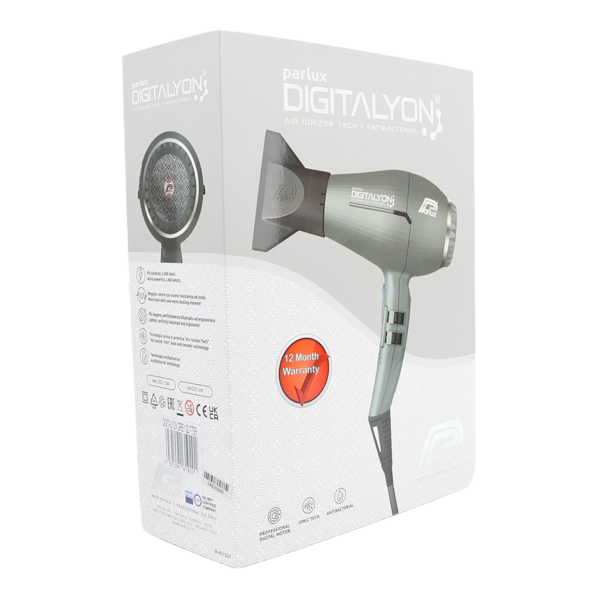 Parlux - Digitalyon Air Ionizer Hair Dryer 2400W