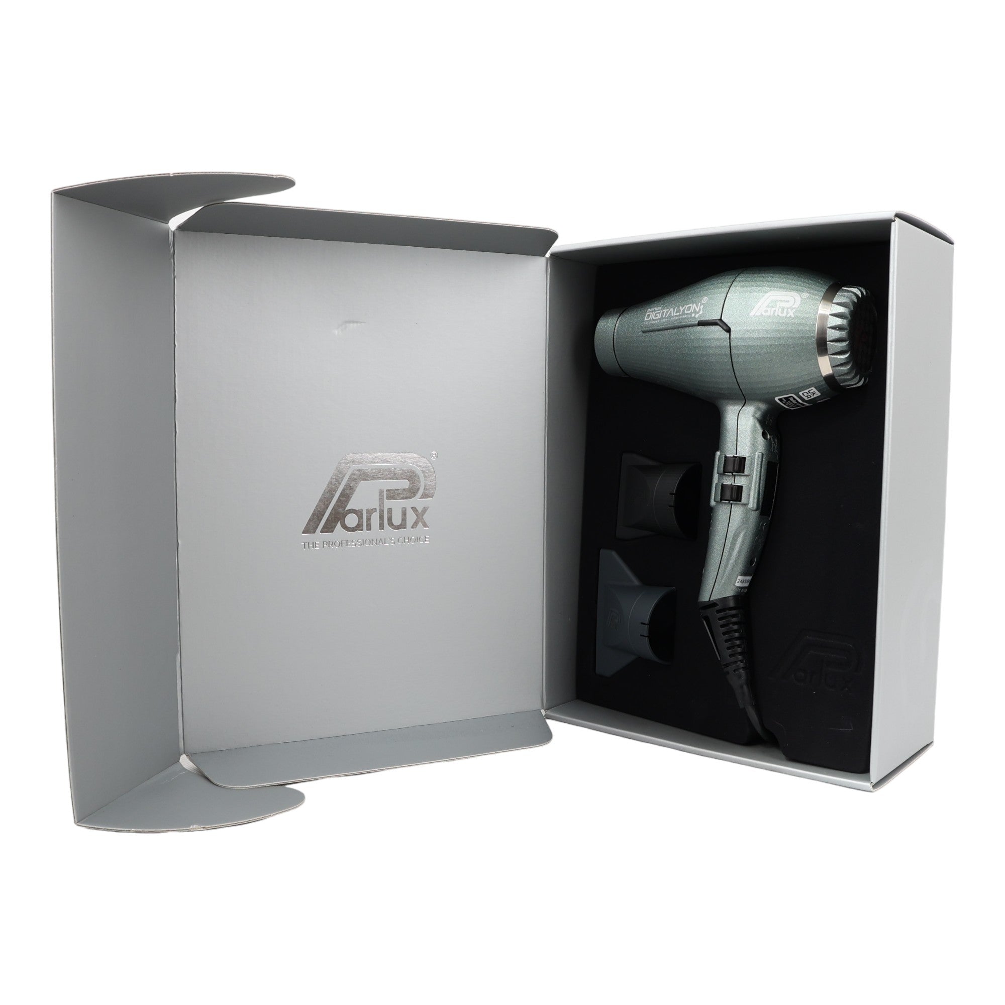 Parlux - Digitalyon Air Ionizer Hair Dryer 2400W Glitter Grey