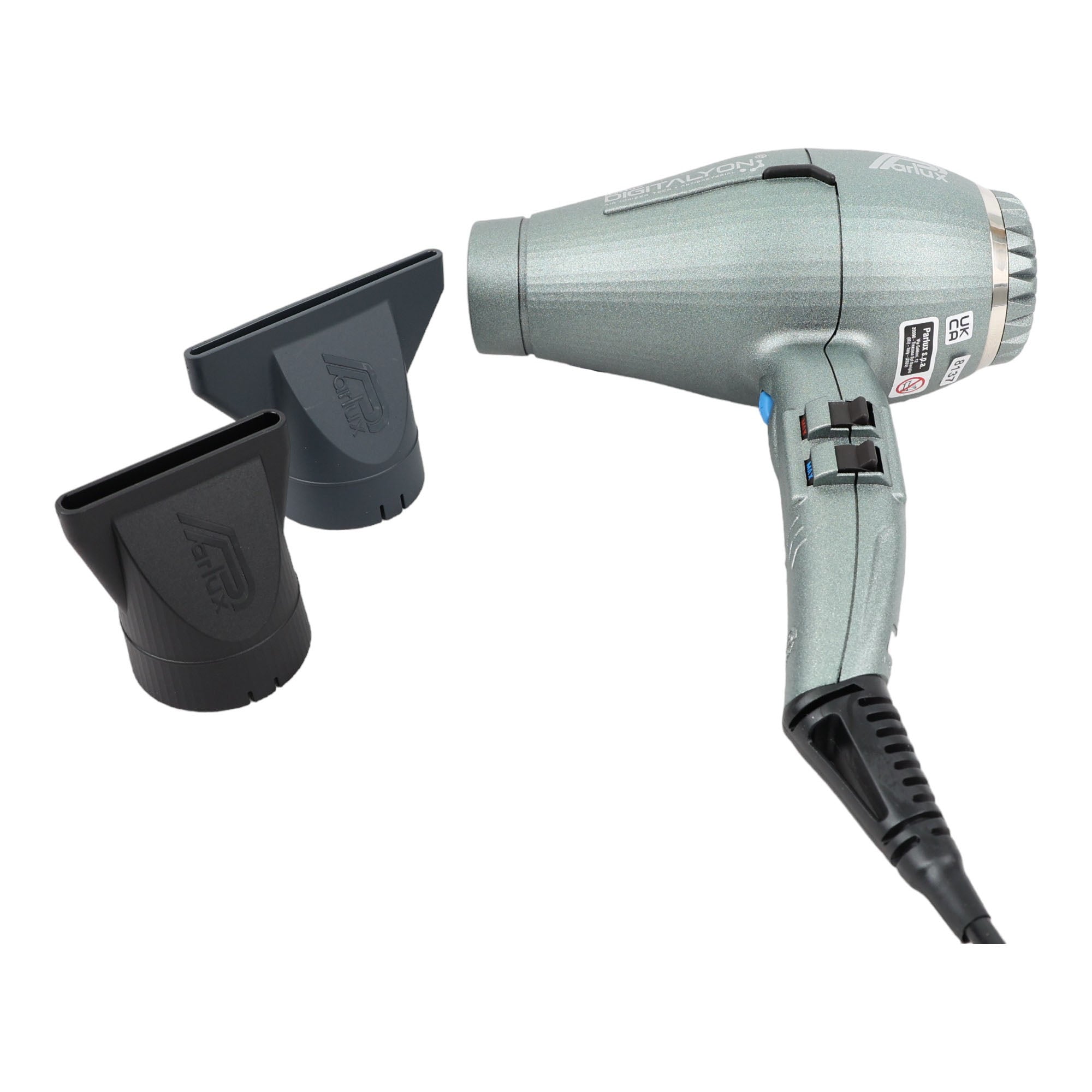 Parlux - Digitalyon Air Ionizer Hair Dryer 2400W Glitter Grey