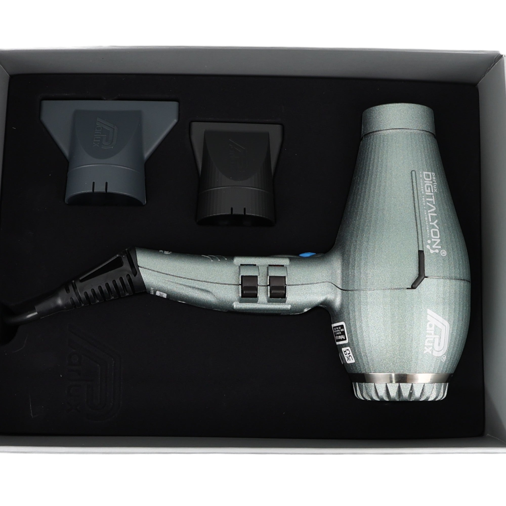 Parlux - Digitalyon Air Ionizer Hair Dryer 2400W Glitter Grey