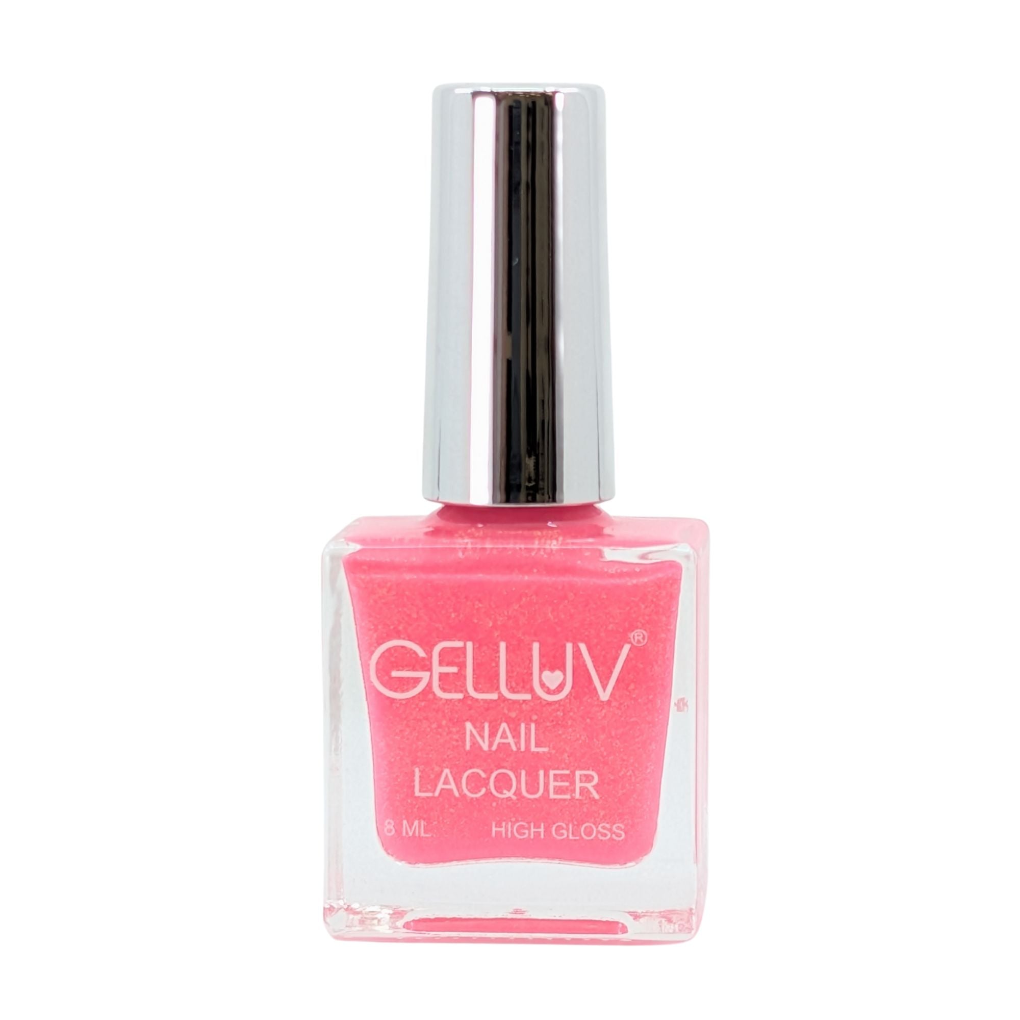 Gelluv - Nail Lacquer Peony 8ml