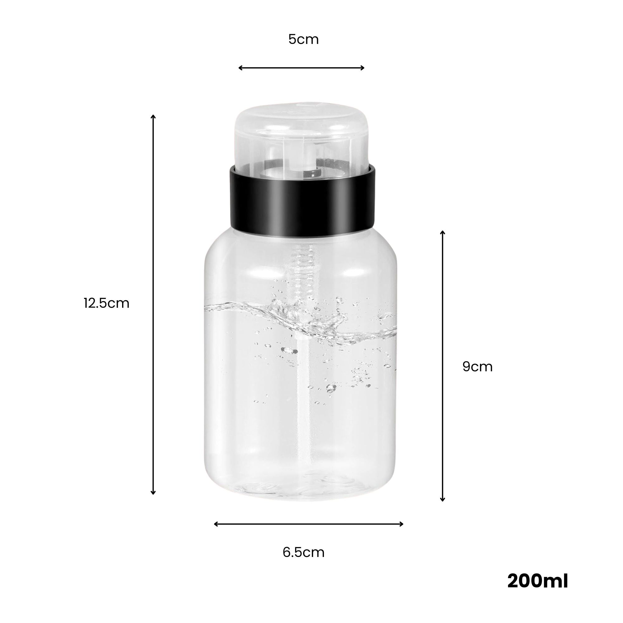Gelluv - Pump Action Bottle On/Off
