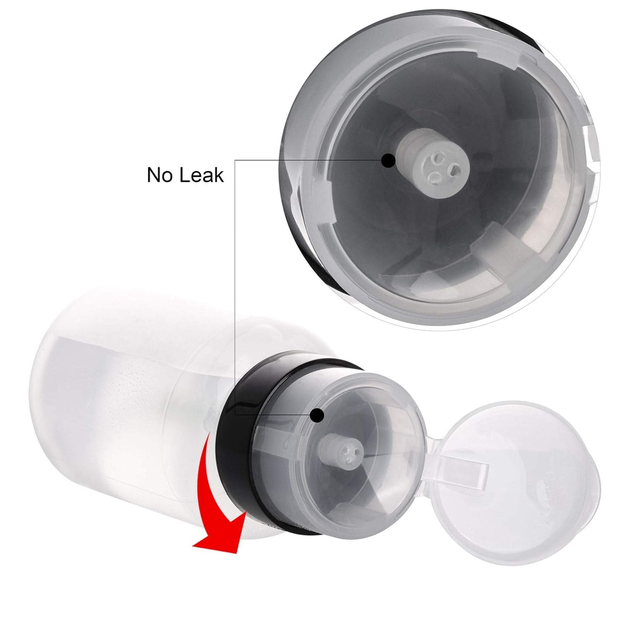 Gelluv - Pump Action Bottle On/Off