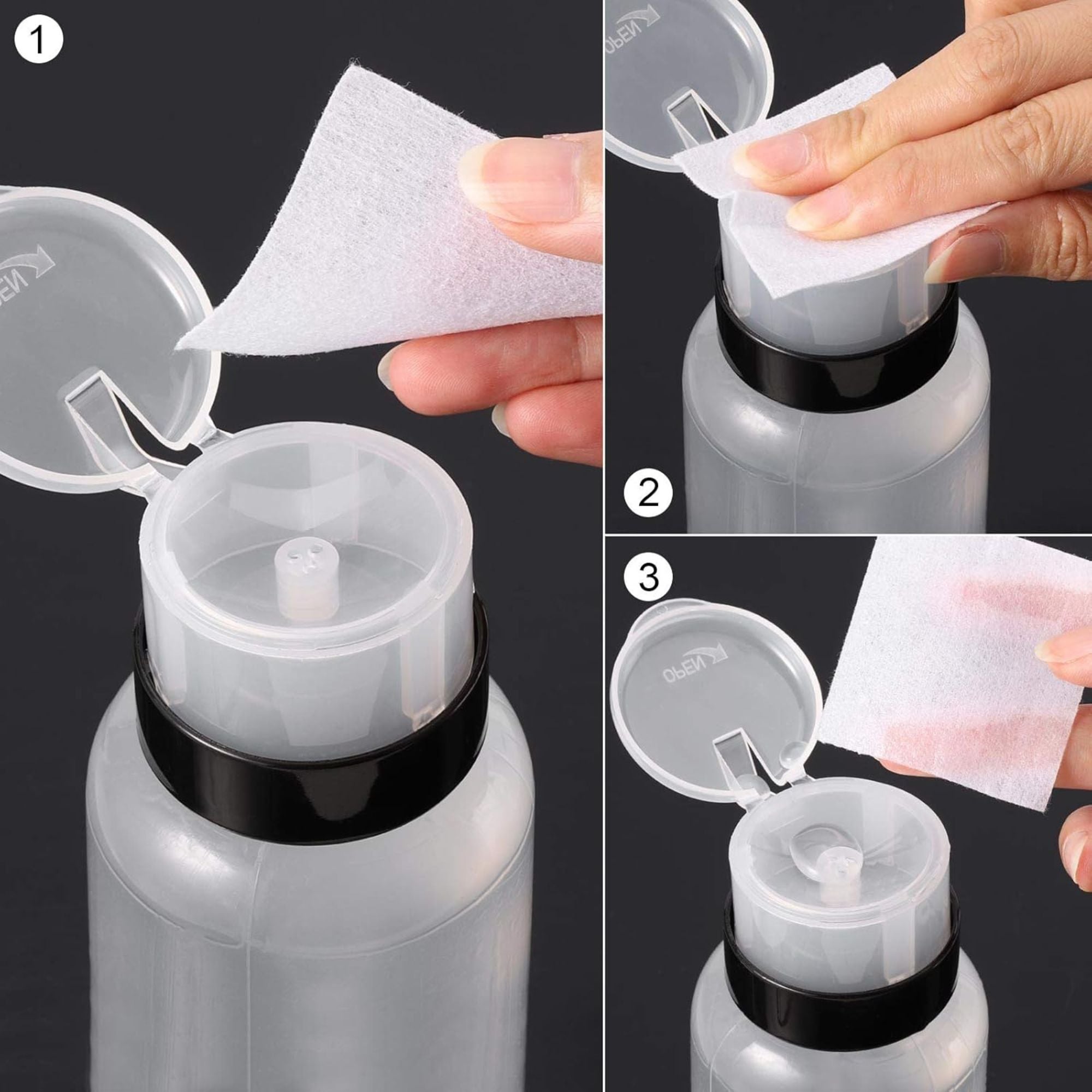 Gelluv - Pump Action Bottle On/Off