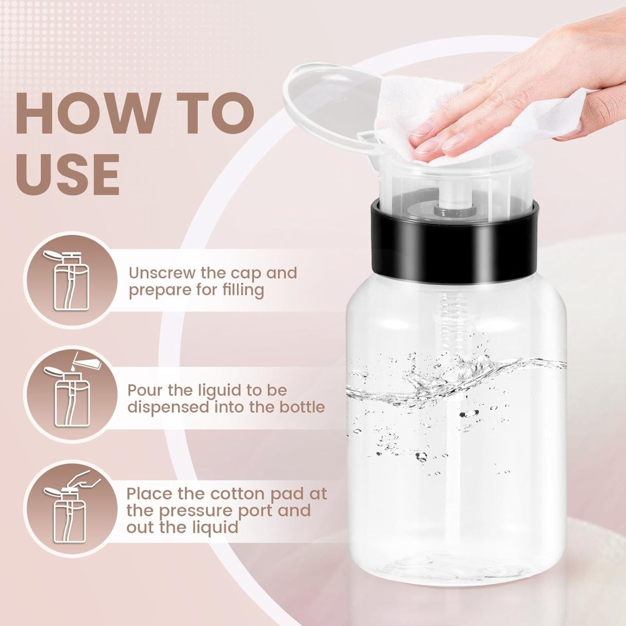 Gelluv - Pump Action Bottle On/Off