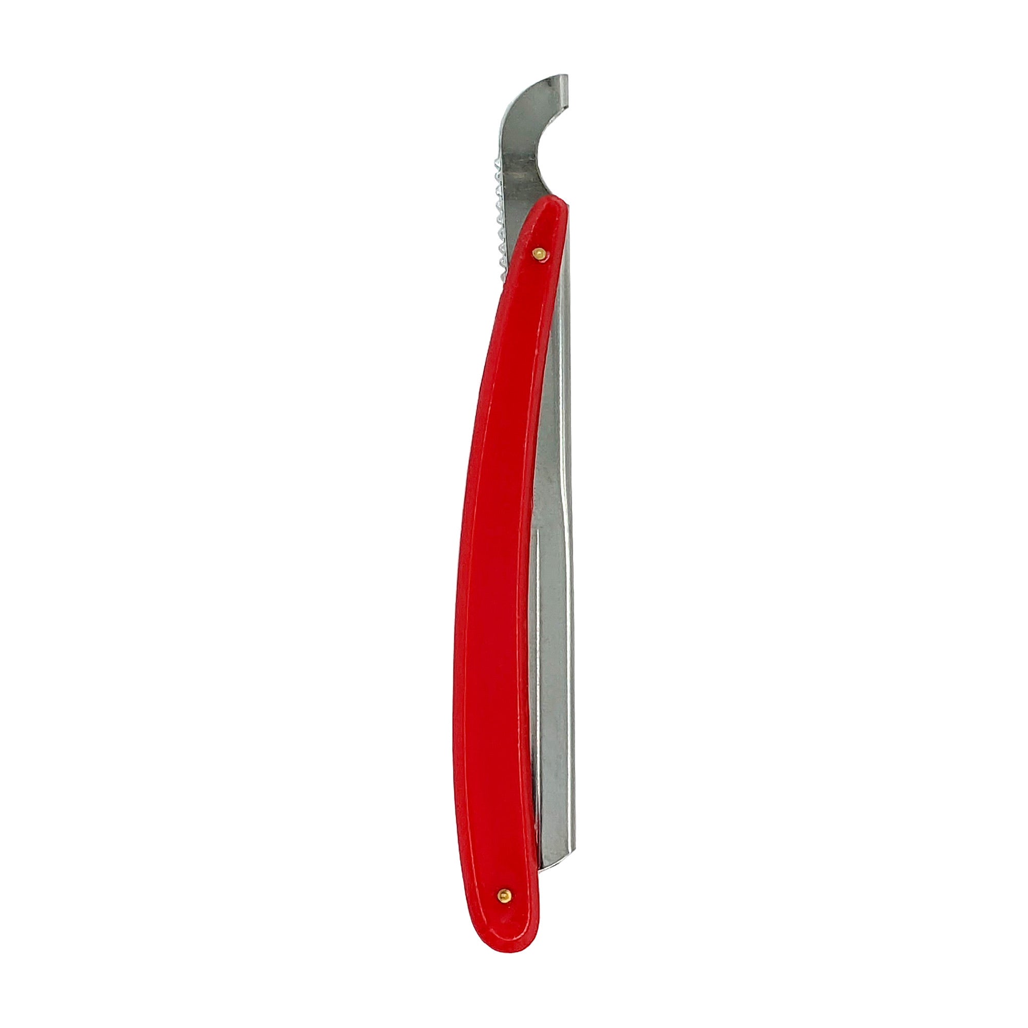 Ali Biyikli - Cut Throat Straight Razor Barber Style Red 22cm