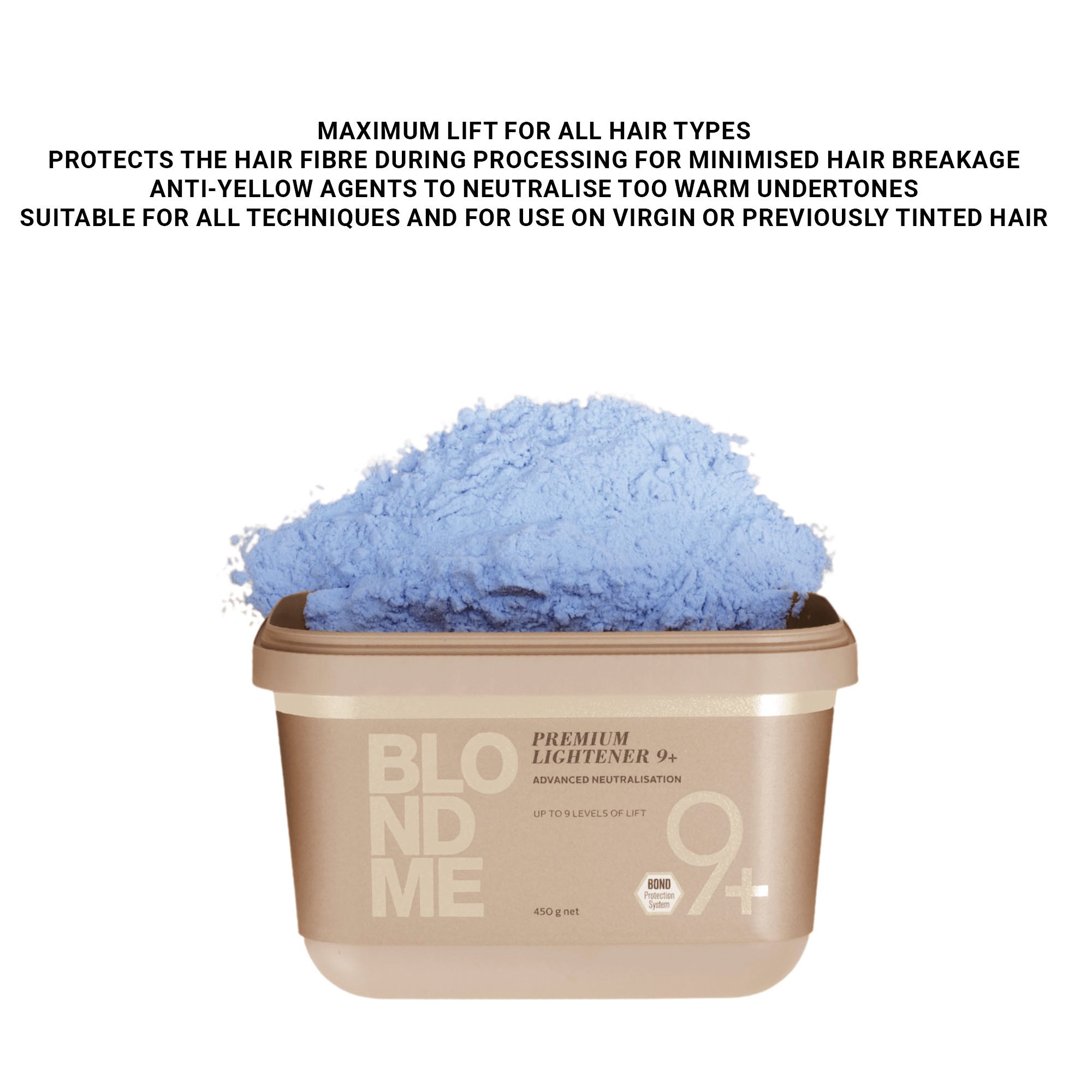 Schwarzkopf Professional - Blond Me Premium Lightener 9+ 450g