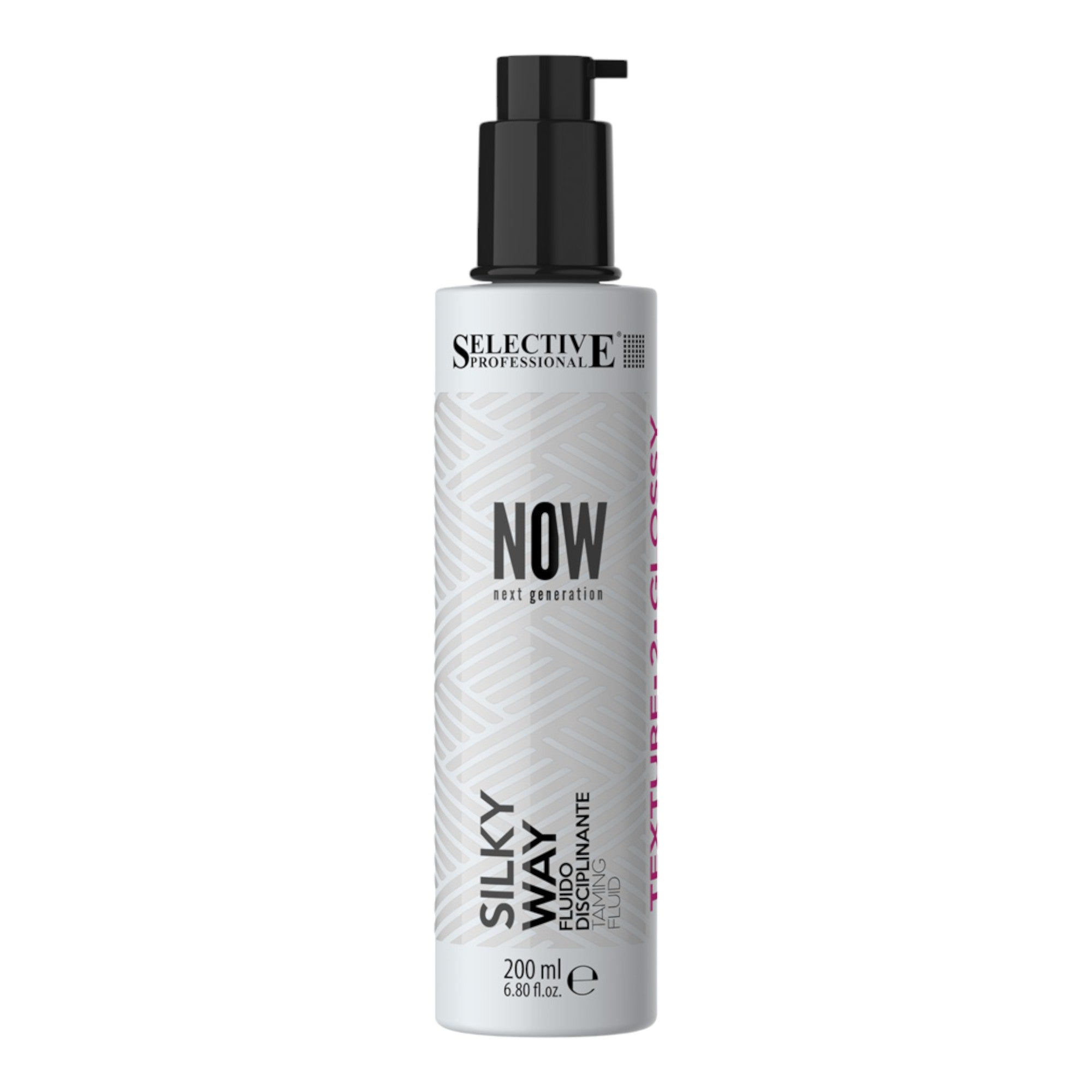 Selective Professional - Now Silky Way Taming Fluid Texture 2 Glossy 200ml