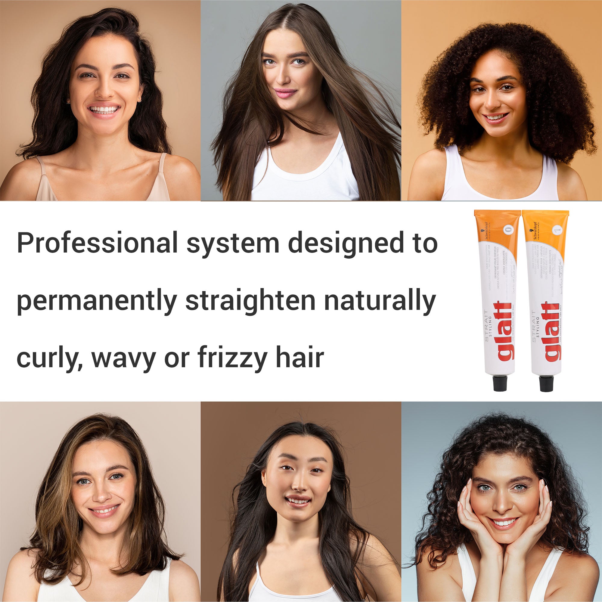 Schwarzkopf Professional - Strait Styling Glatt Hair Straightener
