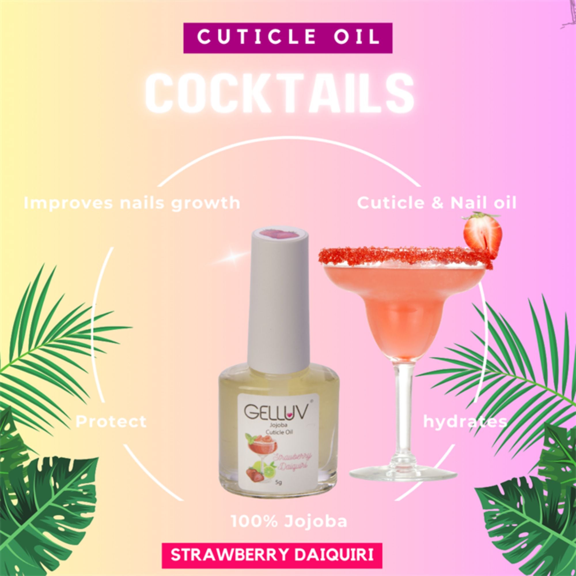 Gelluv -  Nail Cuticle Oil 5g