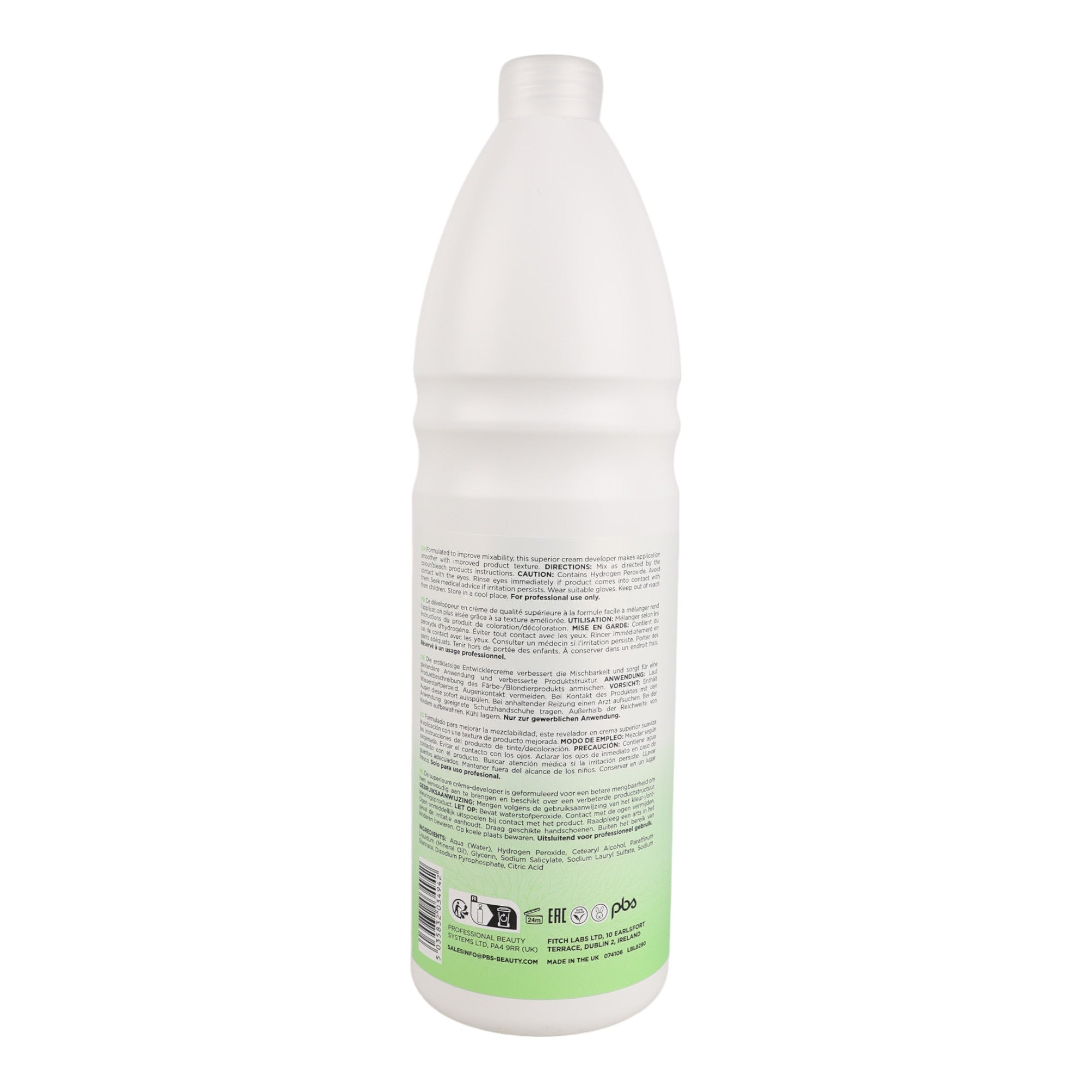 Truzone - Cream Peroxide 9% 30vol 1000ml