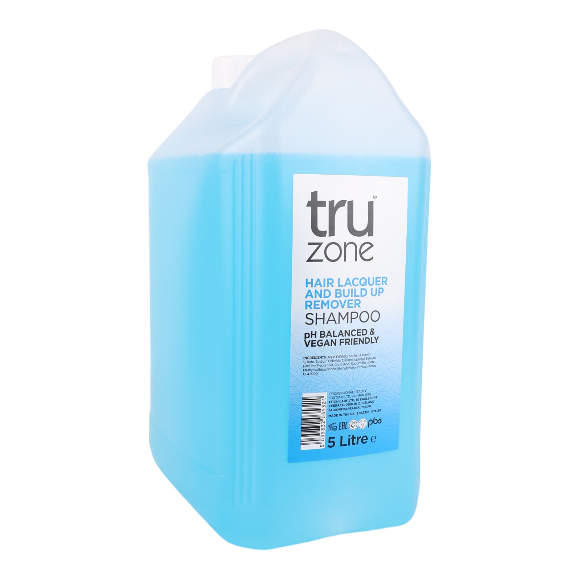 Truzone -  Lacquer And Build Up Remover Shampoo 5000ml