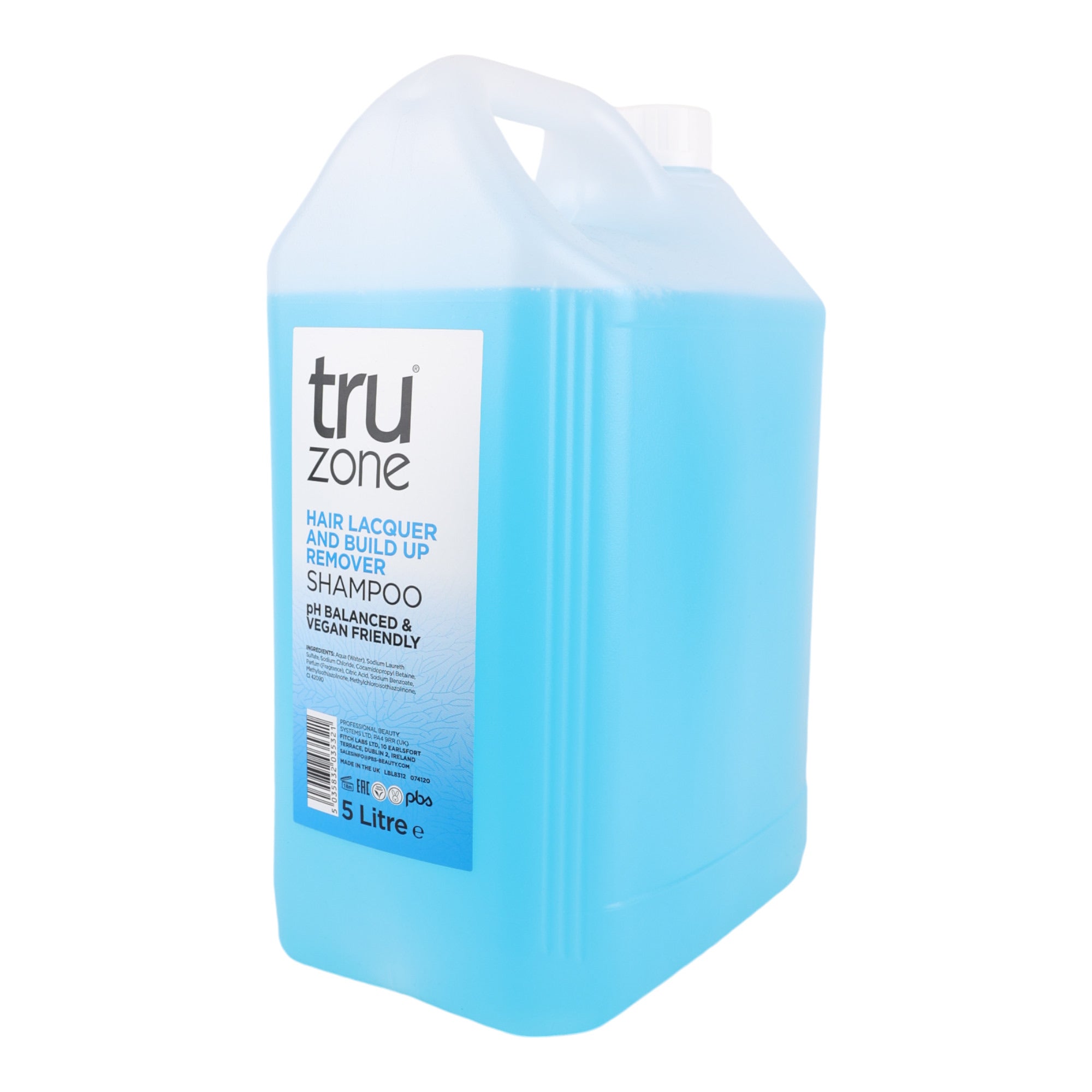 Truzone -  Lacquer And Build Up Remover Shampoo 5000ml