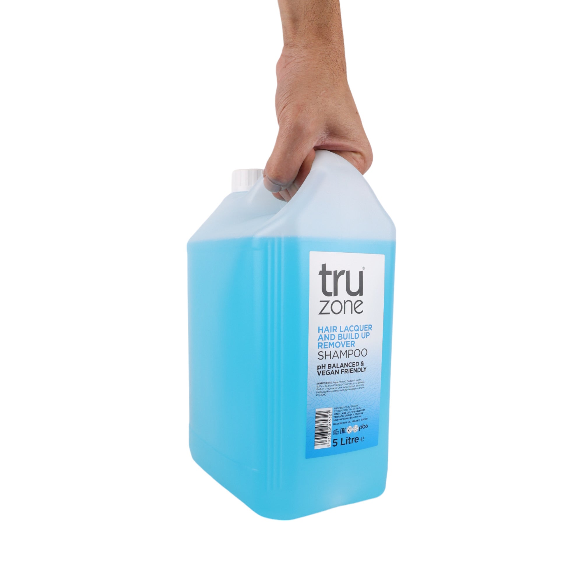 Truzone -  Lacquer And Build Up Remover Shampoo 5000ml