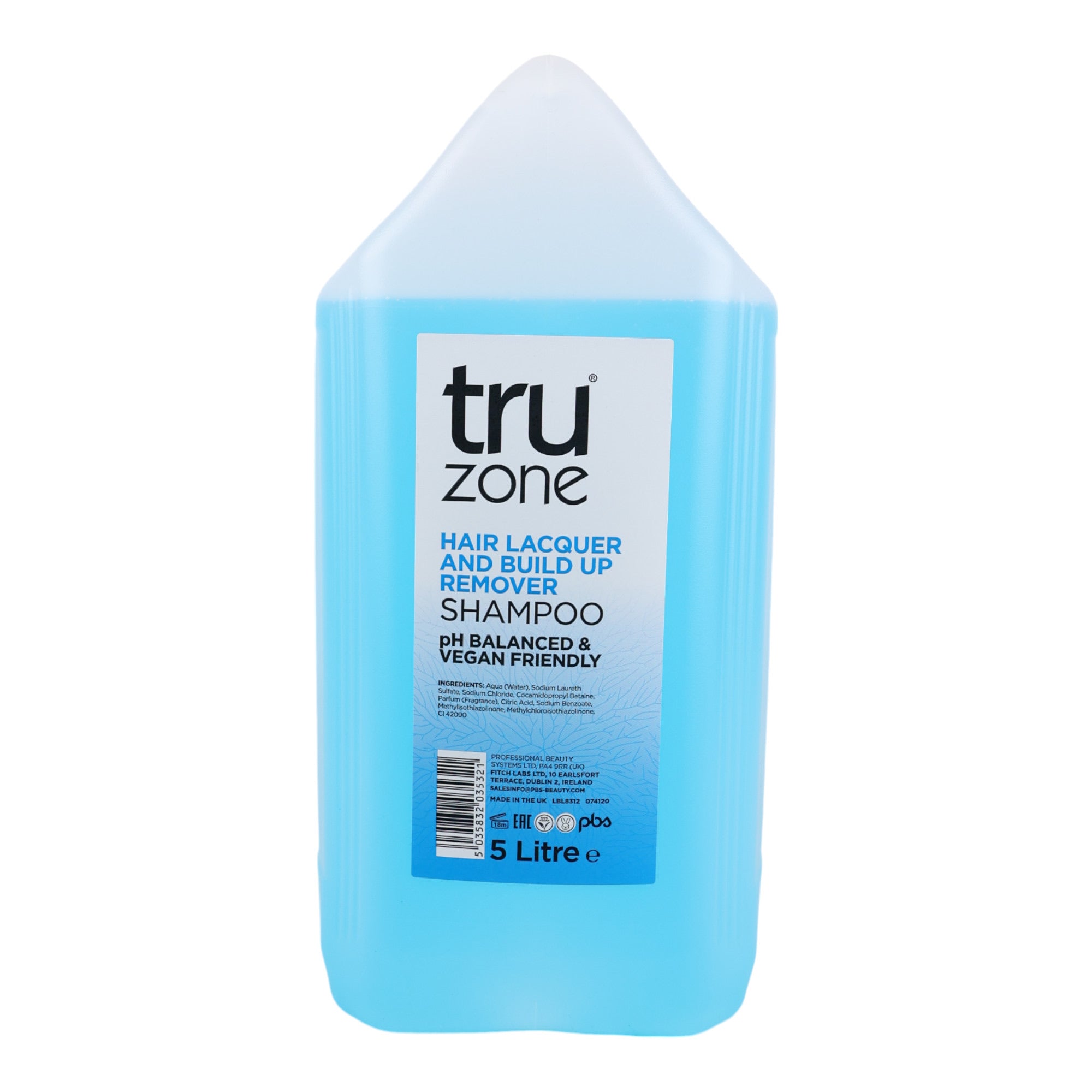 Truzone -  Lacquer And Build Up Remover Shampoo 5000ml