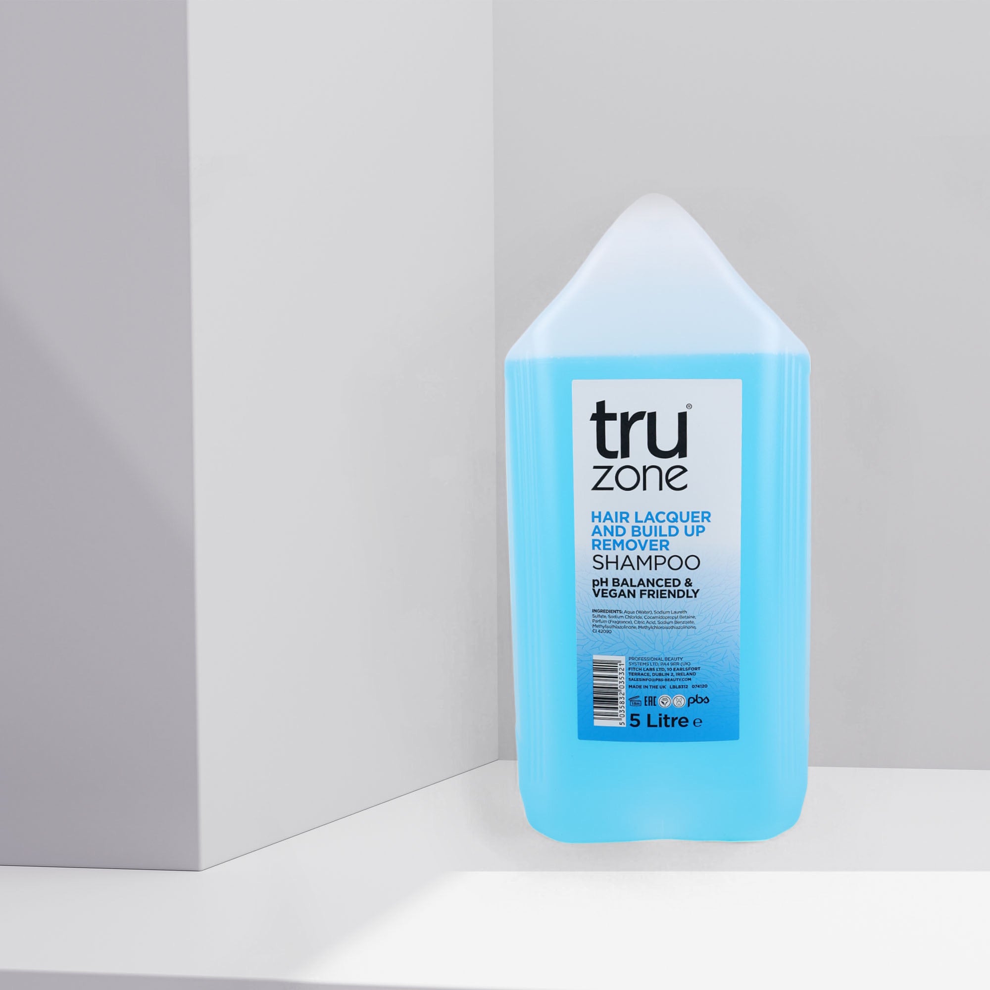 Truzone -  Lacquer And Build Up Remover Shampoo 5000ml