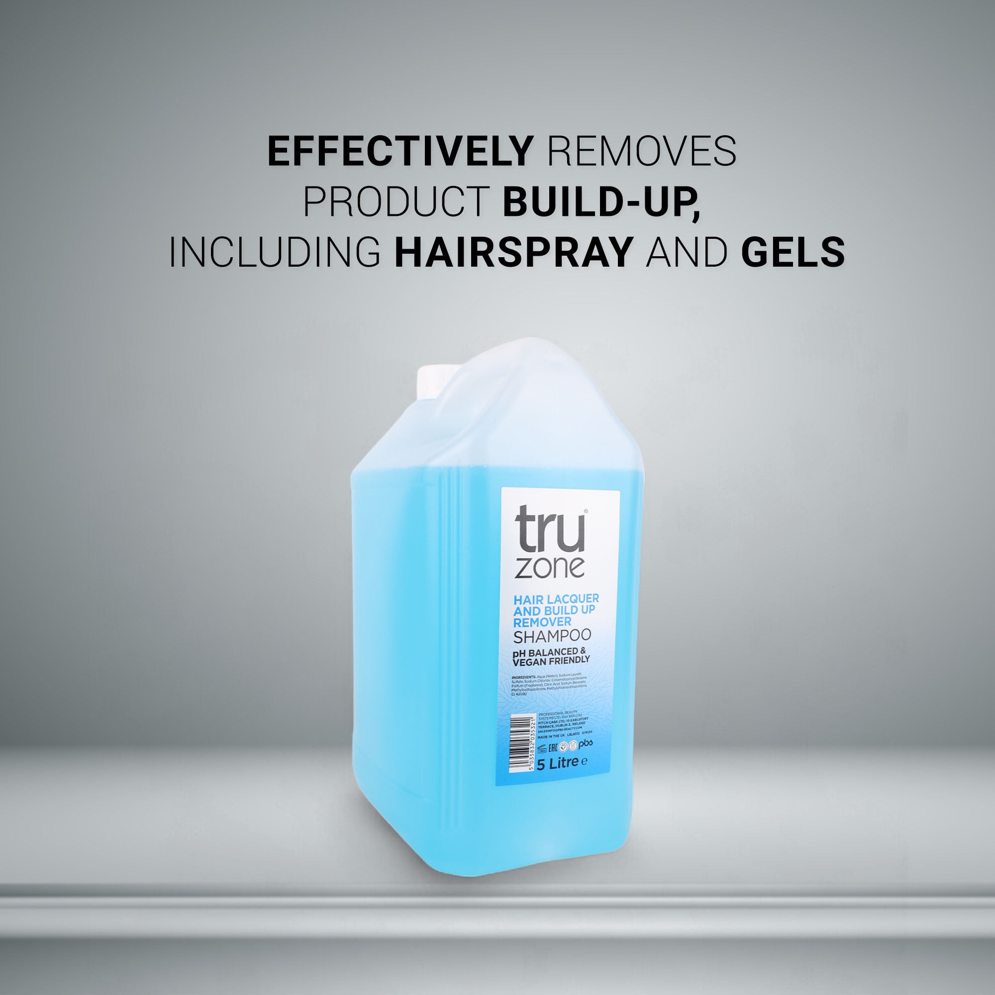 Truzone -  Lacquer And Build Up Remover Shampoo 5000ml