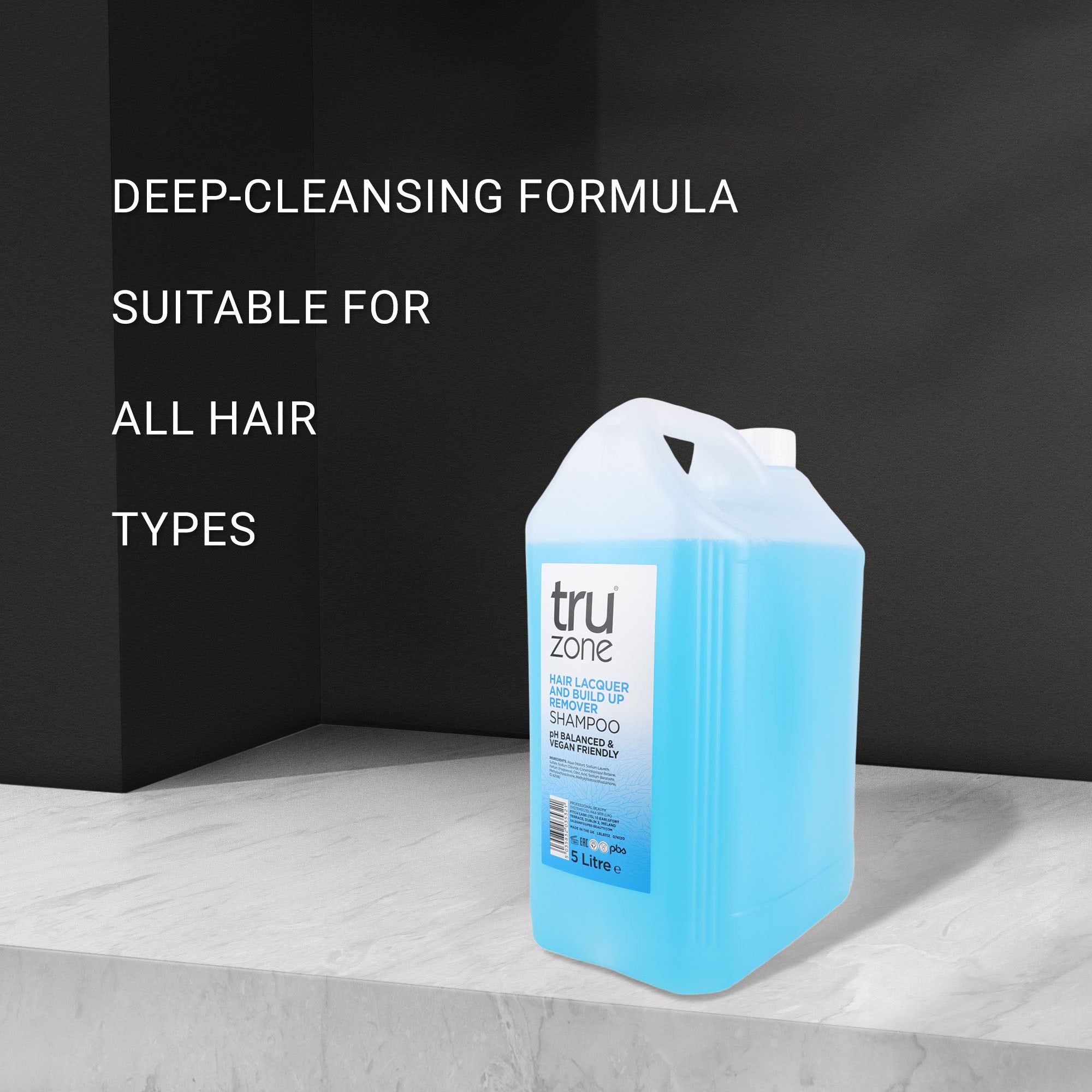 Truzone -  Lacquer And Build Up Remover Shampoo 5000ml