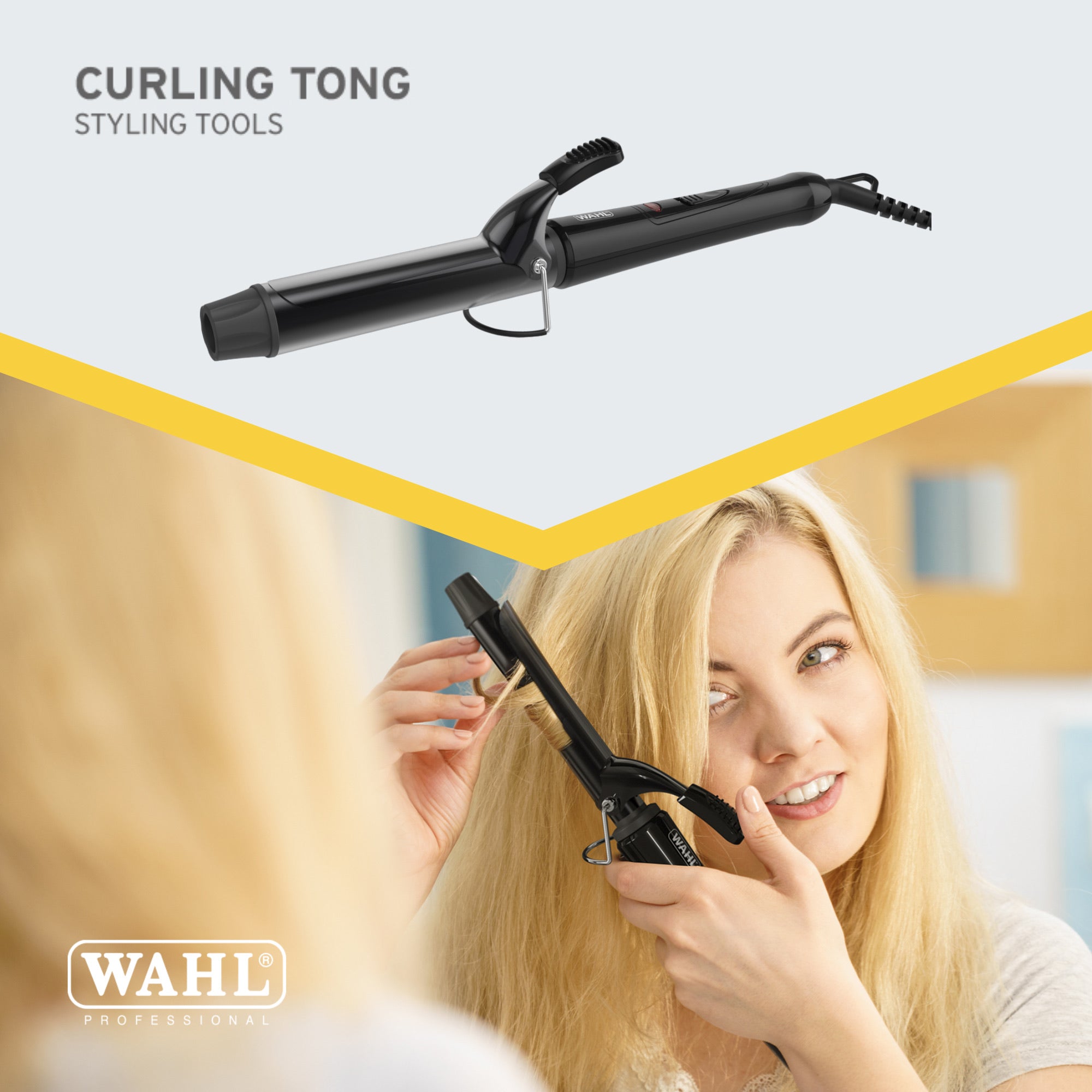 Wahl - Curling Tong Beach Waves 32mm