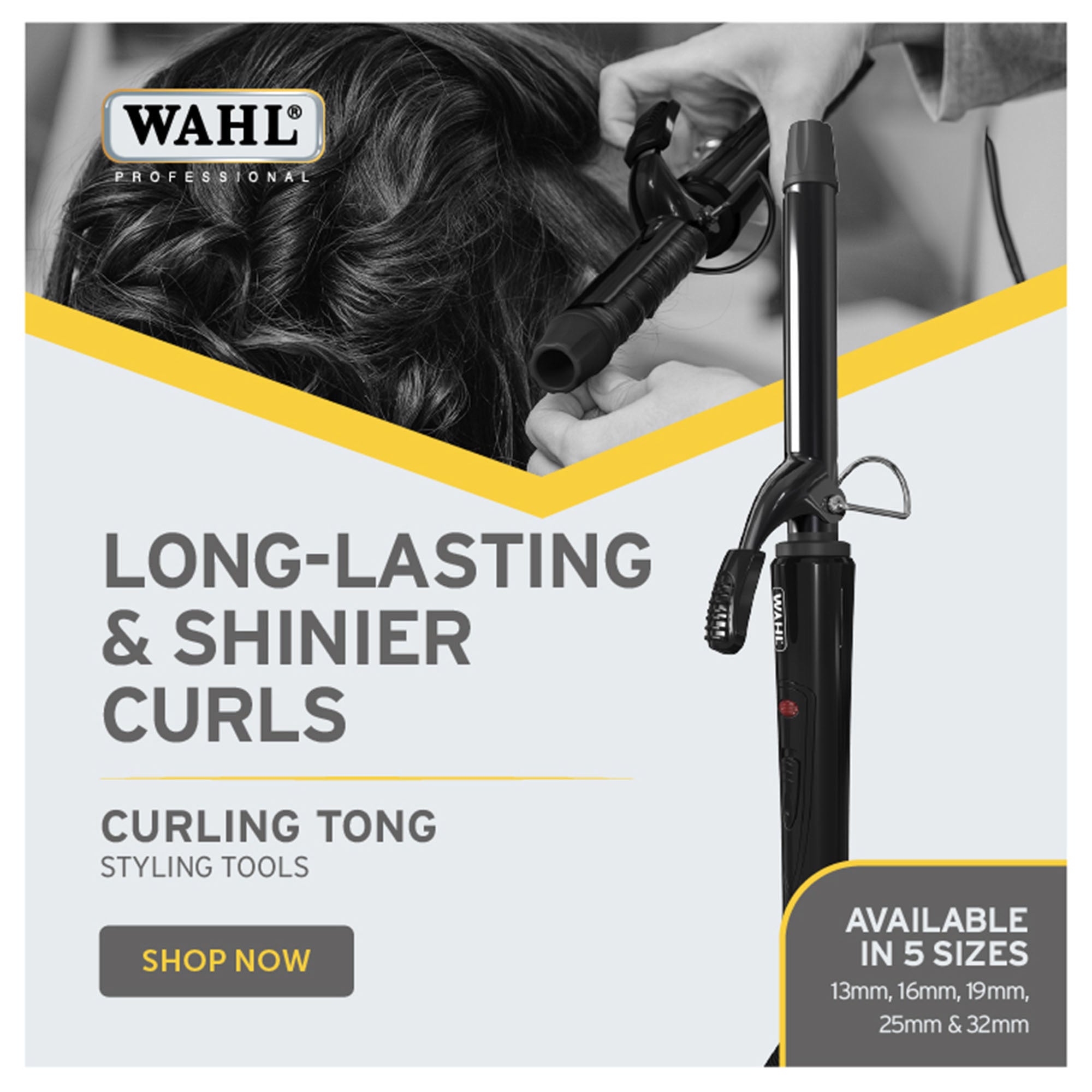 Wahl - Curling Tong Beach Waves 32mm