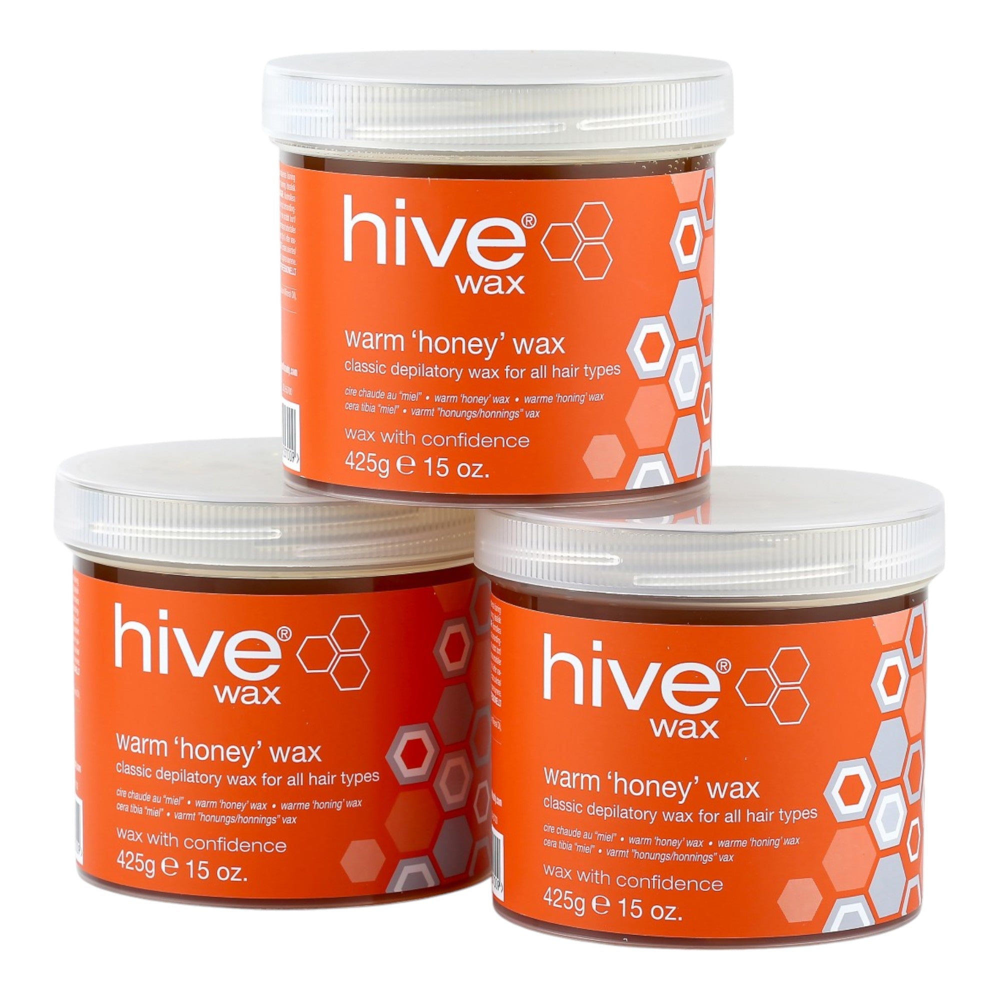 Hive Wax - Creme Wax 3x425g 3 for 2 Pack