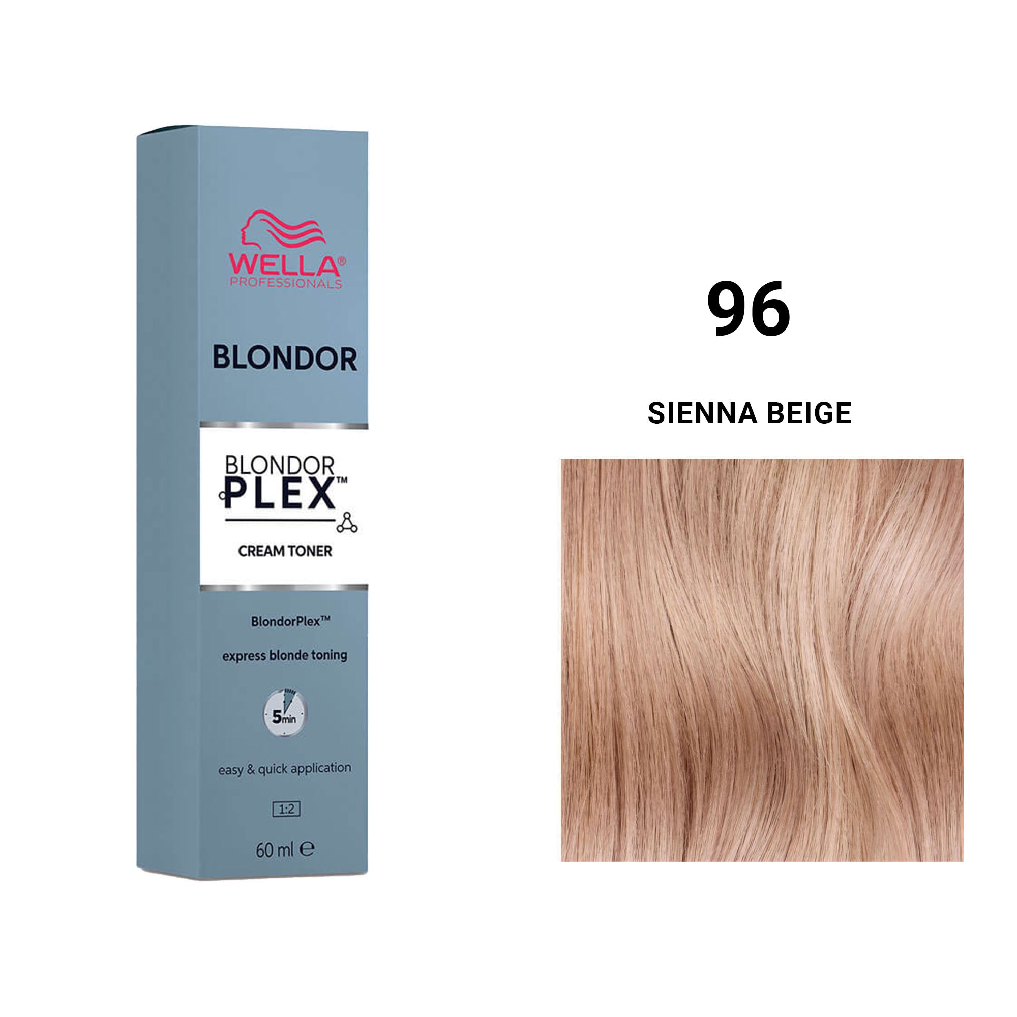 Wella Professionals - BlondorPlex Cream Toner Sienna Beige /96 60ml