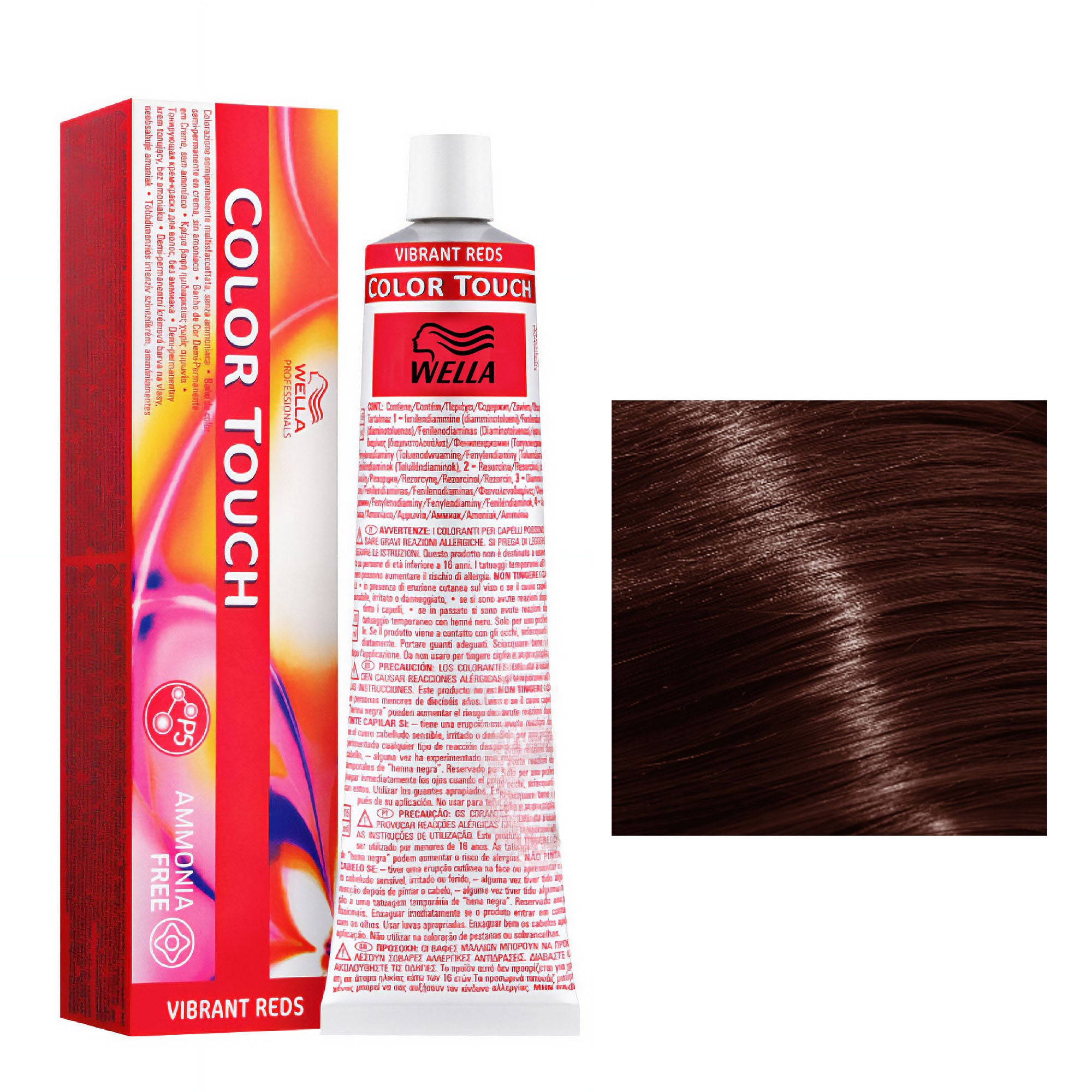 Wella Professionals - Color Touch 5/5 Light Mahogany Brown 60ml