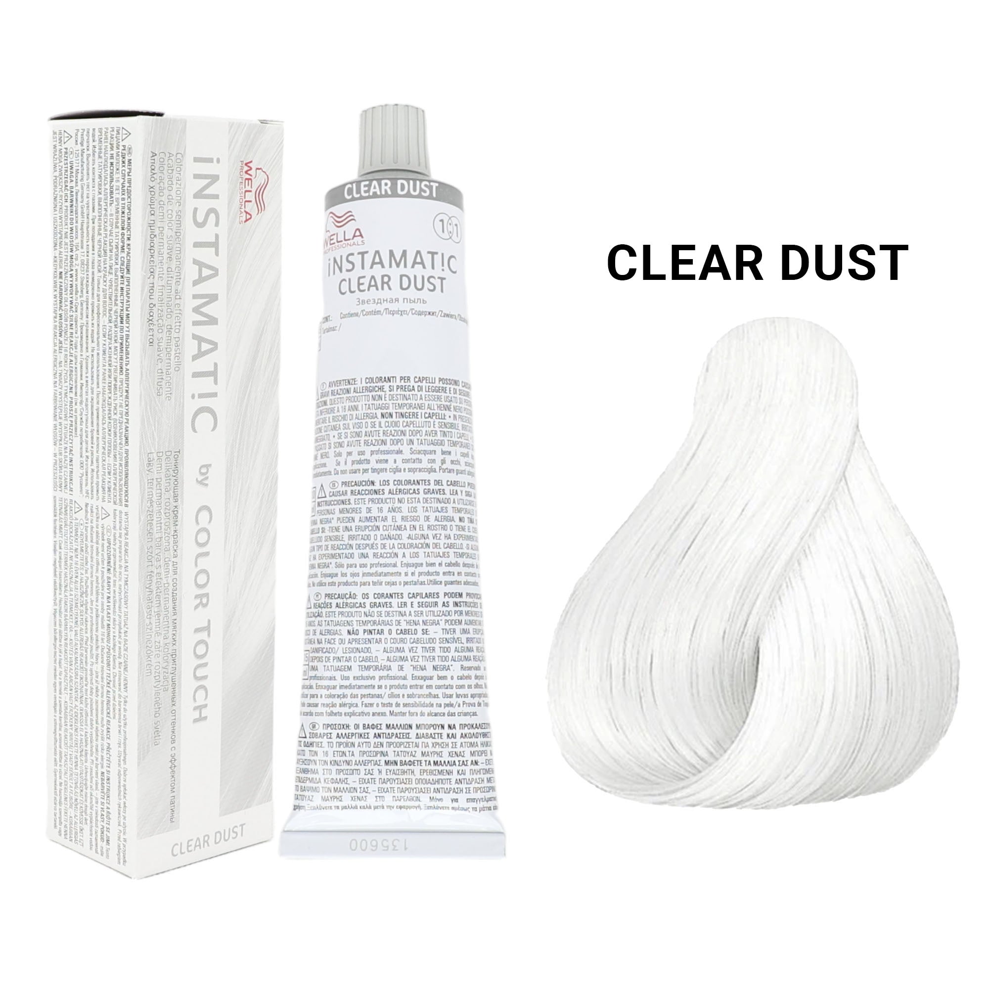 Wella Professionals - Colour Touch Instamatic Clear Dust 60ml