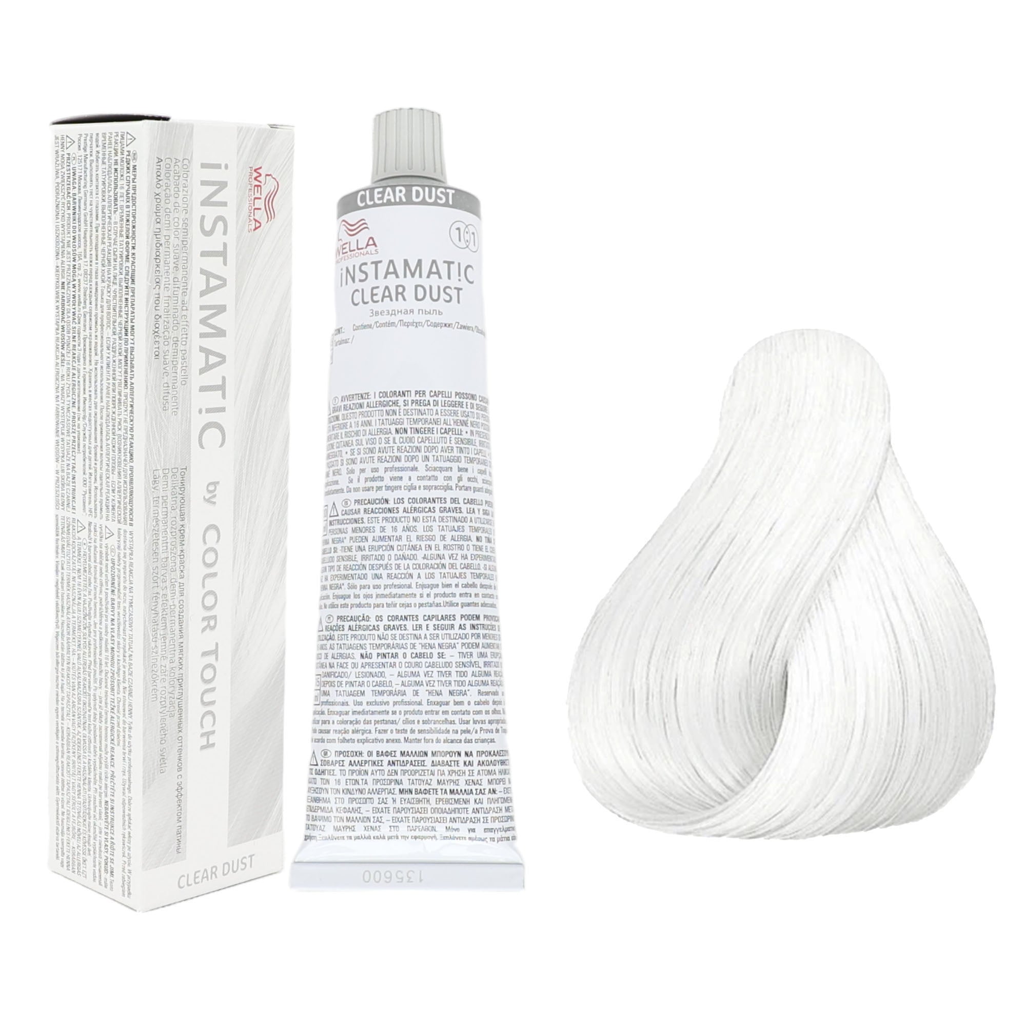 Wella Professionals - Colour Touch Instamatic Clear Dust 60ml