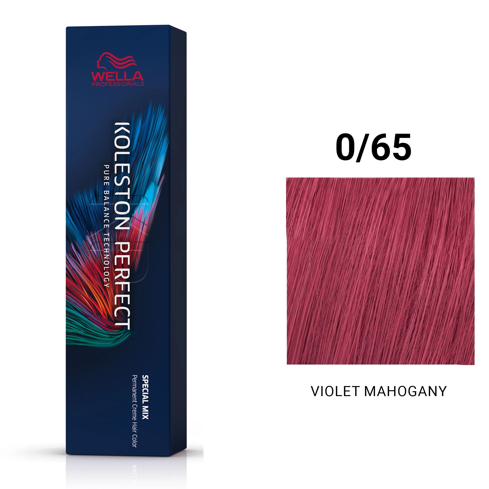 Wella Professionals - Koleston Perfect Me+ 0/65 Special Mix Violet Mahogany 60ml