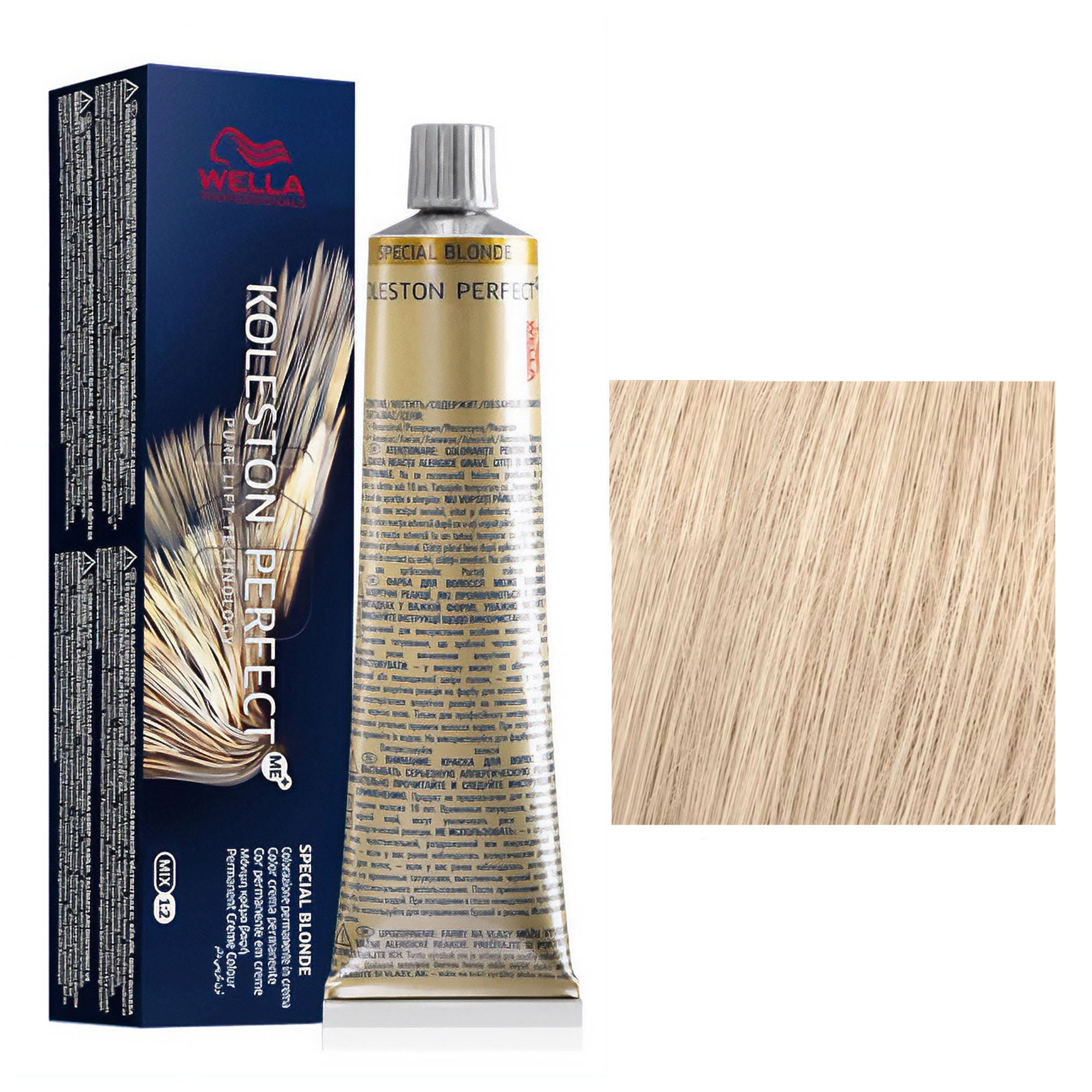 Wella Professionals - Koleston Perfect Me+ 12/16 Special Blonde Ash Violet 60ml