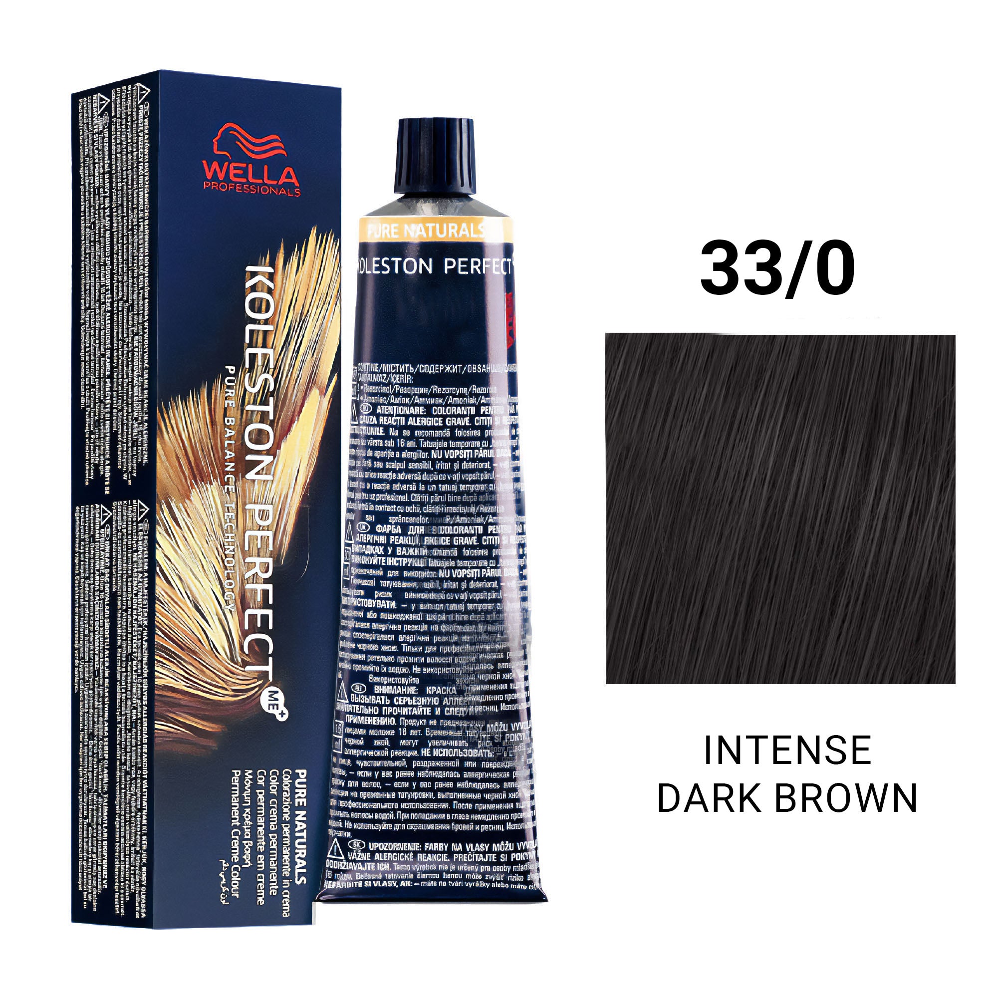 Wella Professionals - Koleston Perfect Me+ 33/0 Intense Dark Brown 60ml