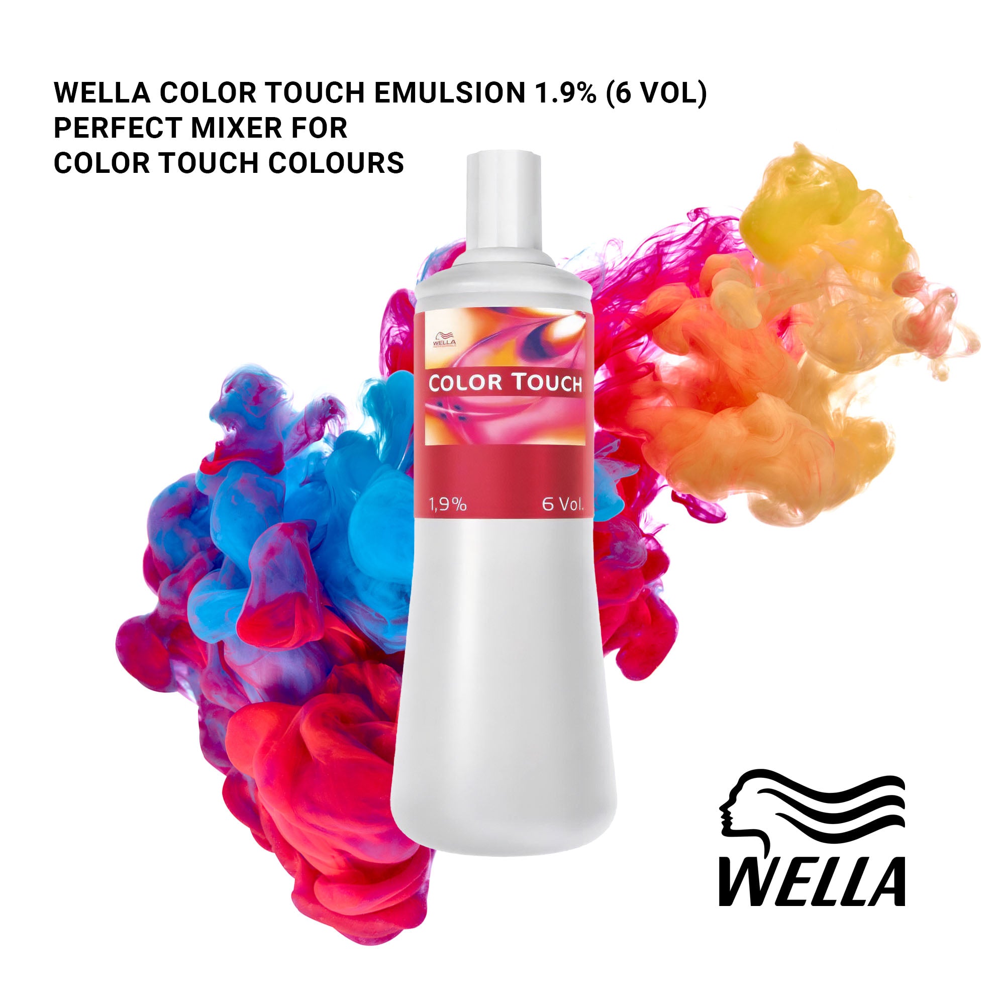 Wella Professionals - Colour Touch Gentle Emulsion 1.9% 6 Vol. 1000ml