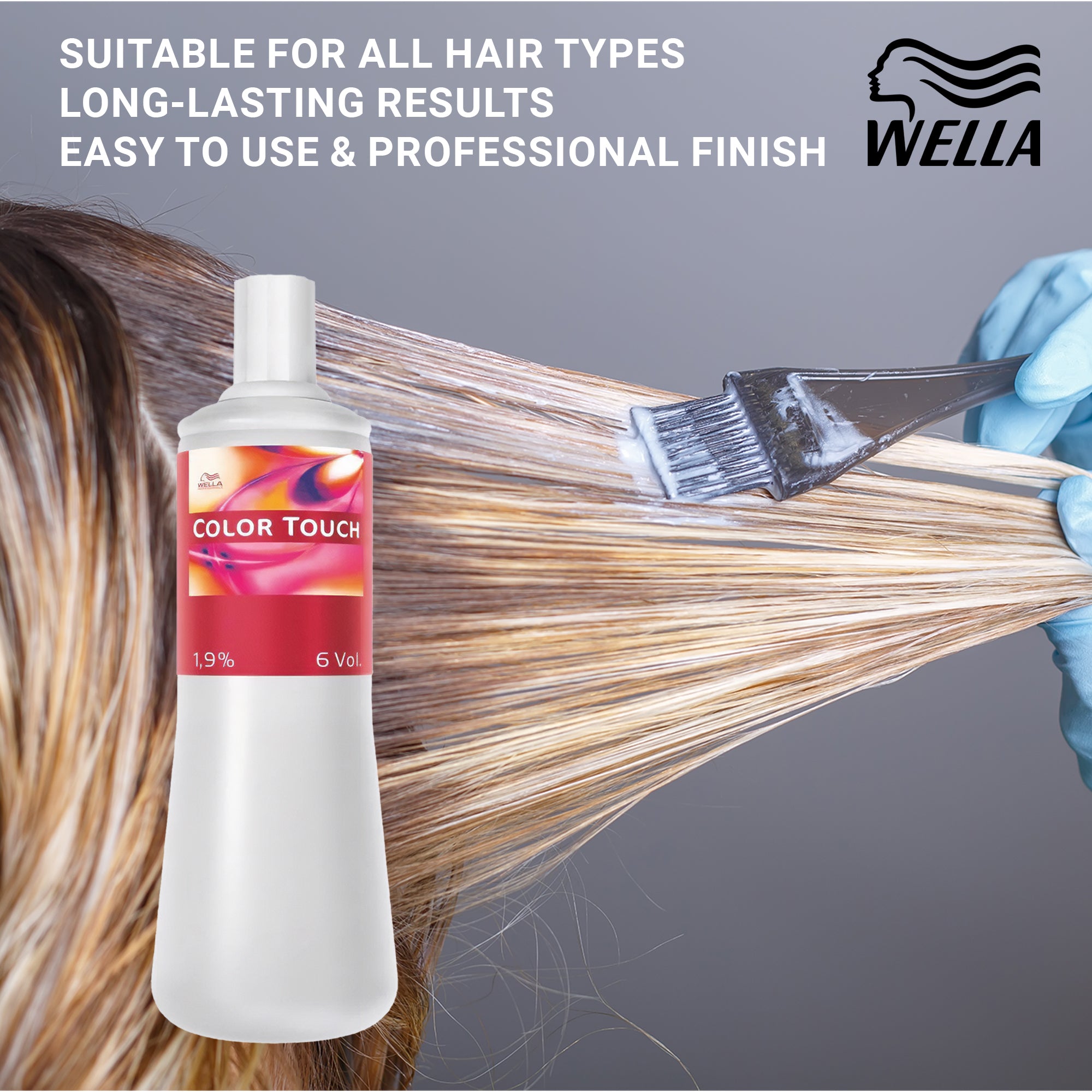 Wella Professionals - Colour Touch Gentle Emulsion 1.9% 6 Vol. 1000ml