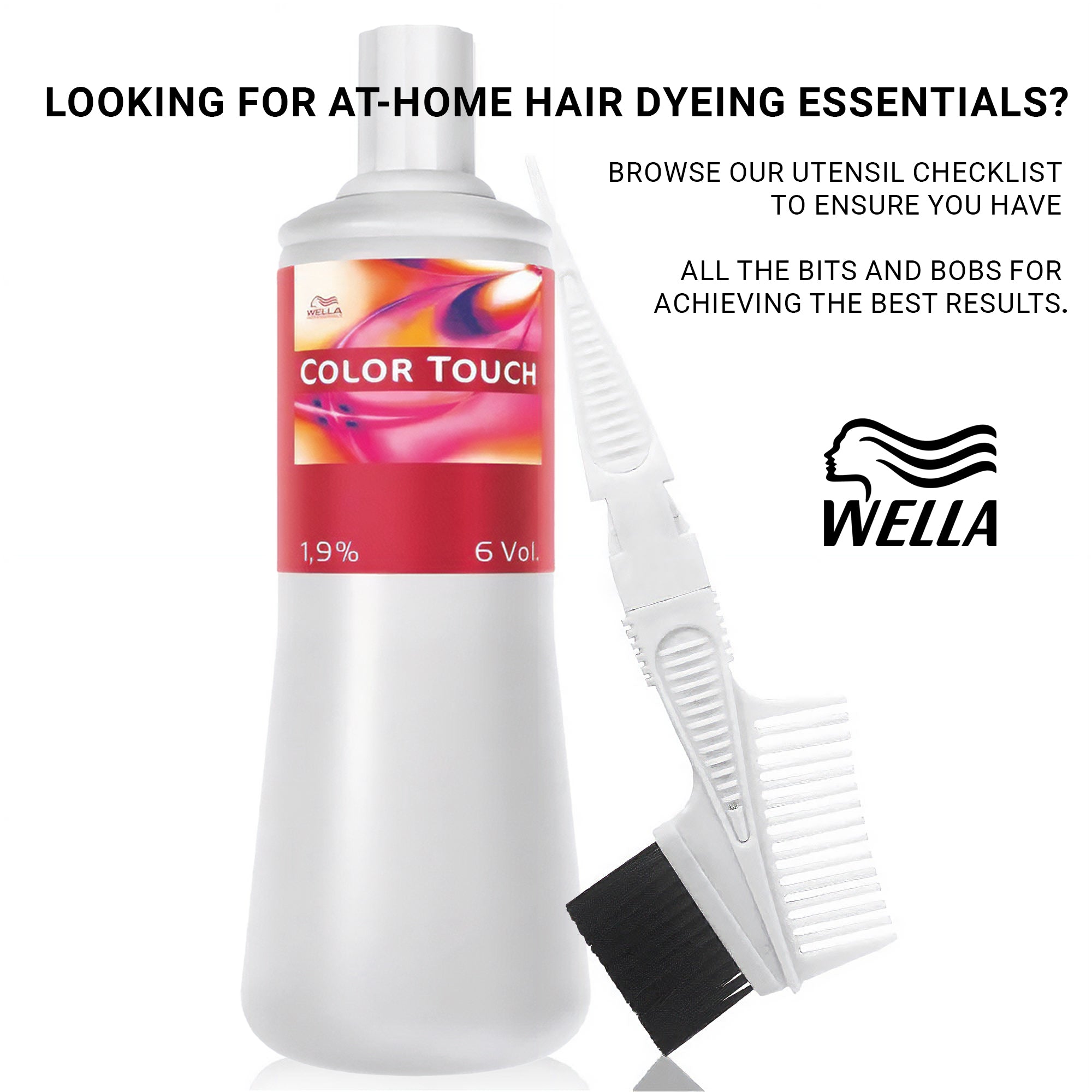 Wella Professionals - Colour Touch Gentle Emulsion 1.9% 6 Vol. 1000ml