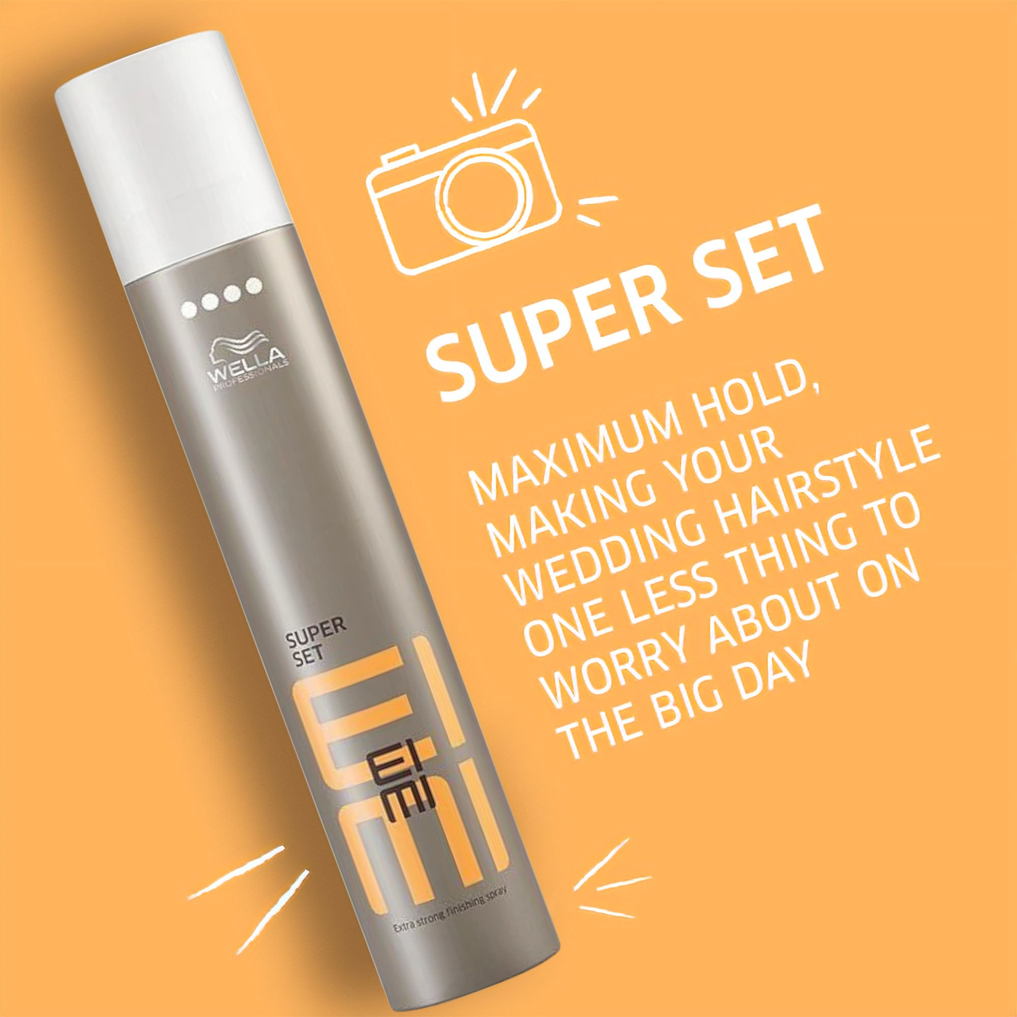 Wella Professionals - EIMI Super Set Hairspray 500ml