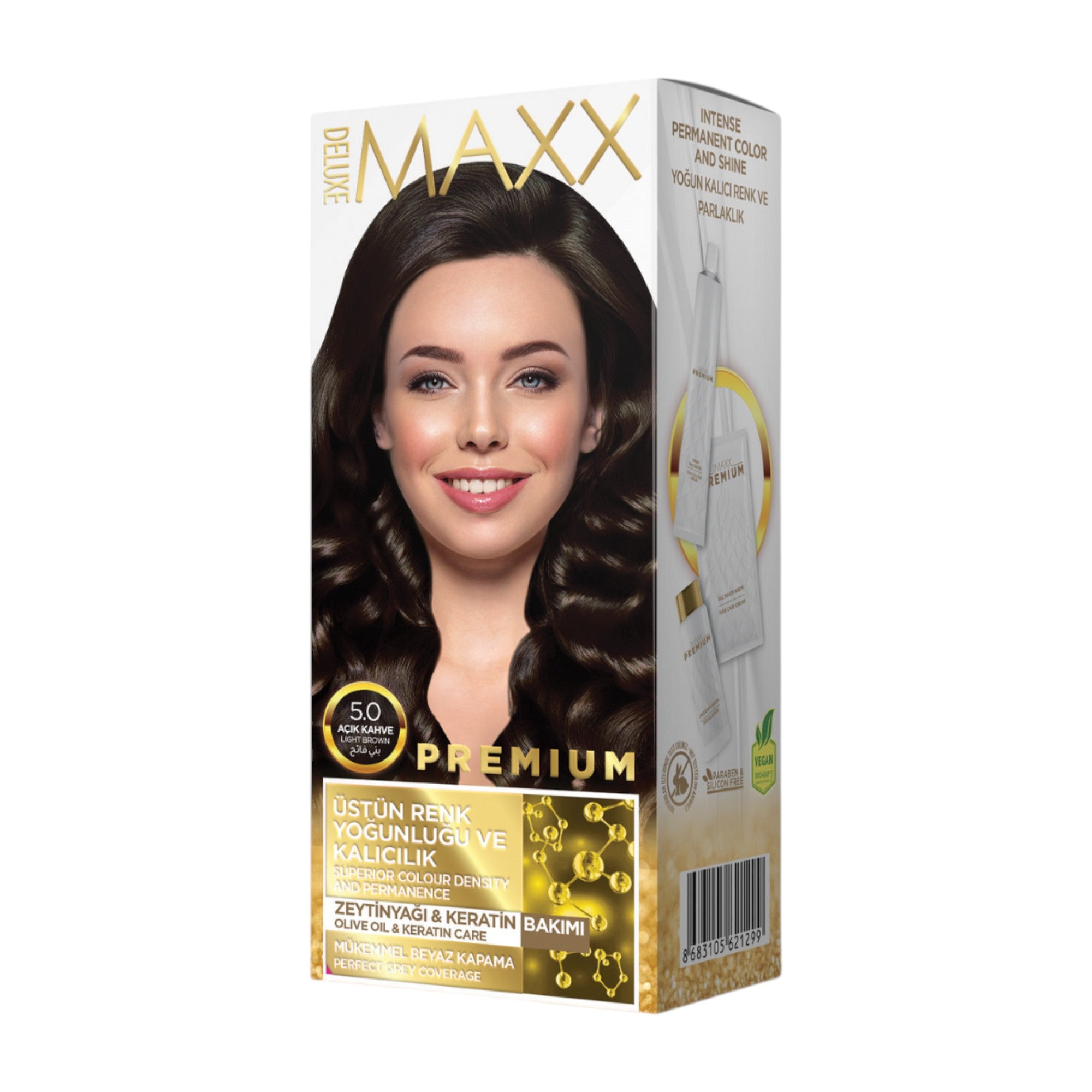 Maxx Deluxe - Premium Hair Colour