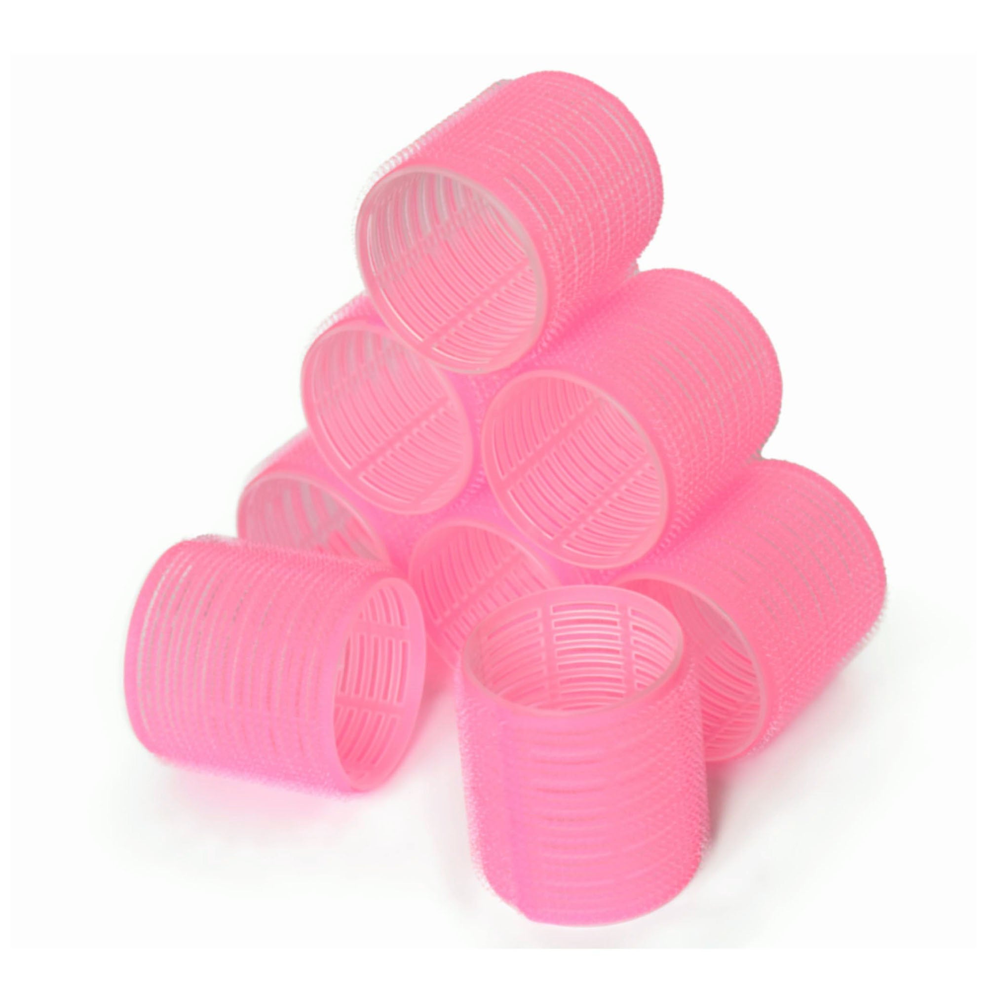 Hair Tools - Cling Rollers Pink 44mm 12pcs