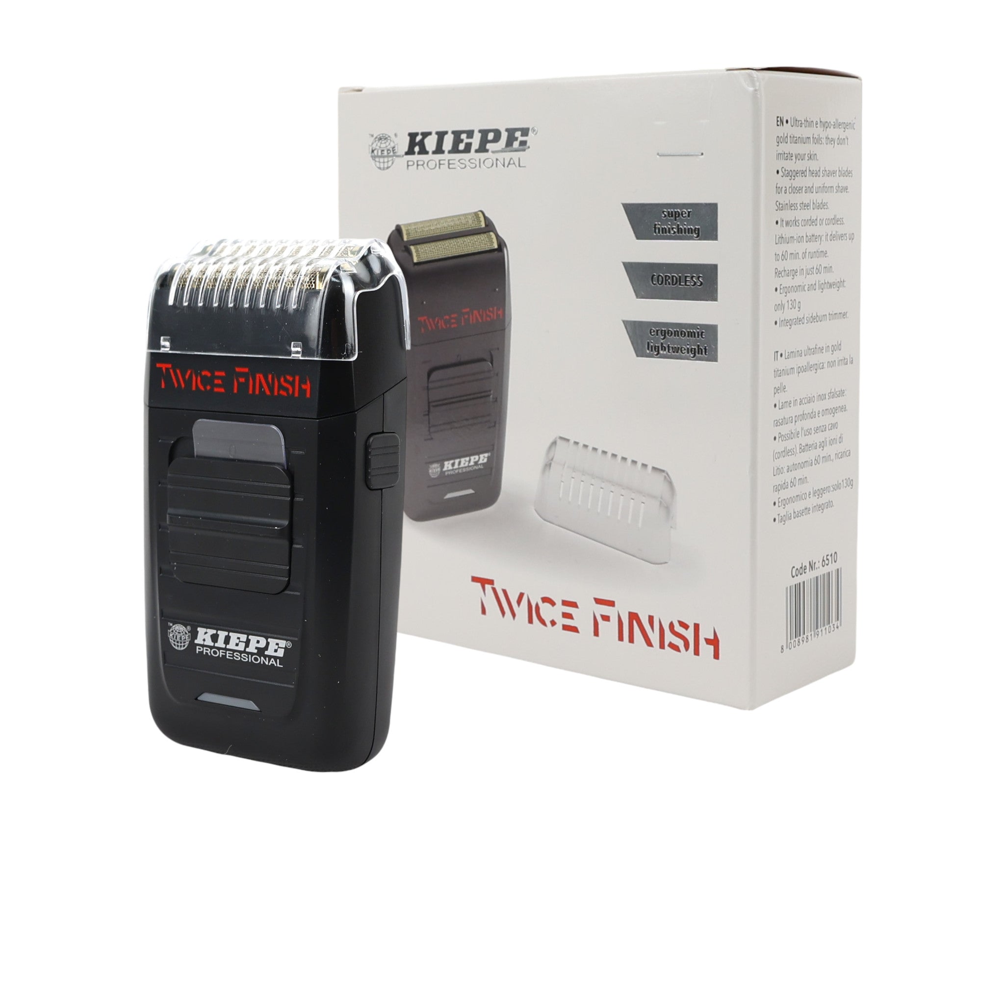 Kiepe - Twice Finish Shaver