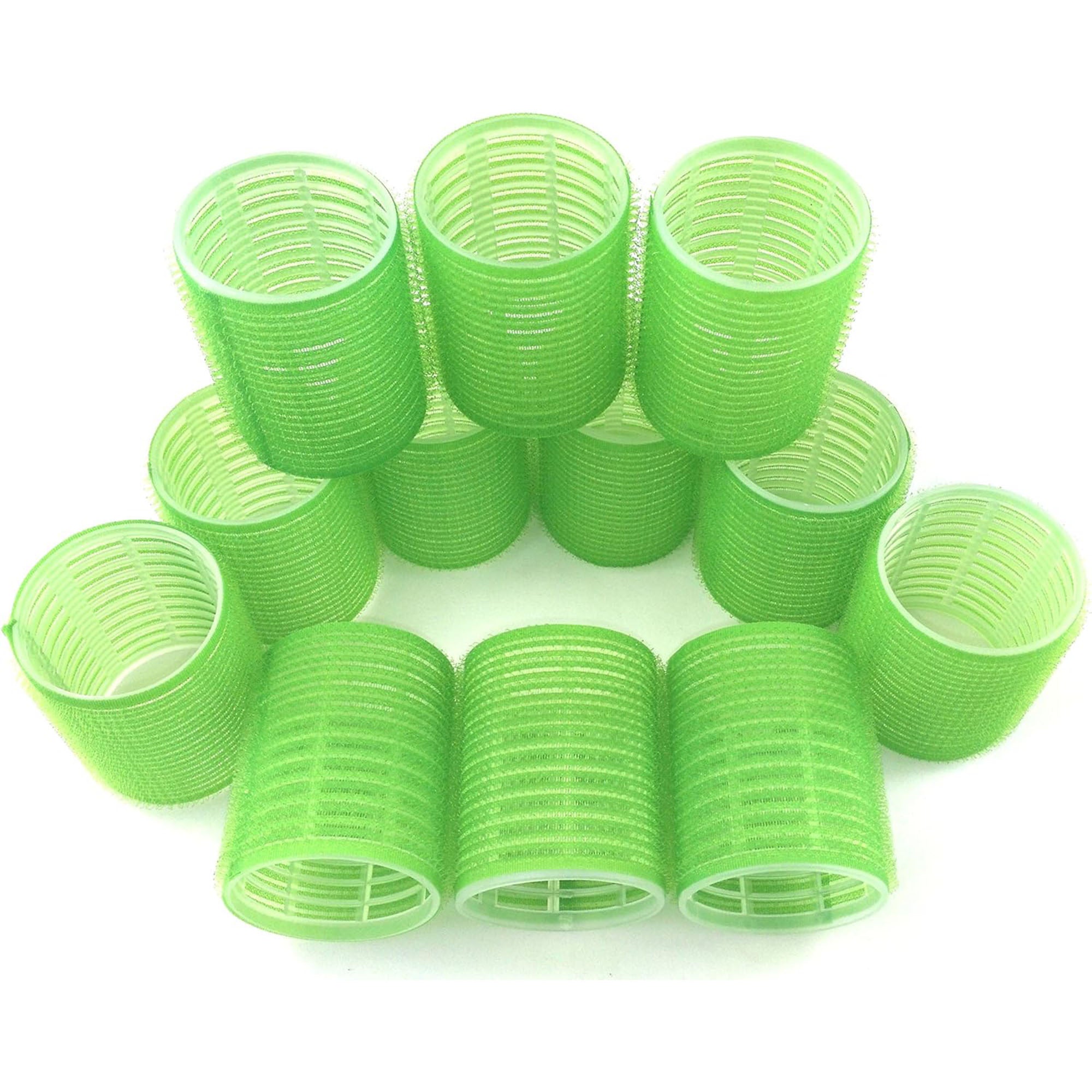 Hair Tools - Cling Rollers Green 48mm 12pcs