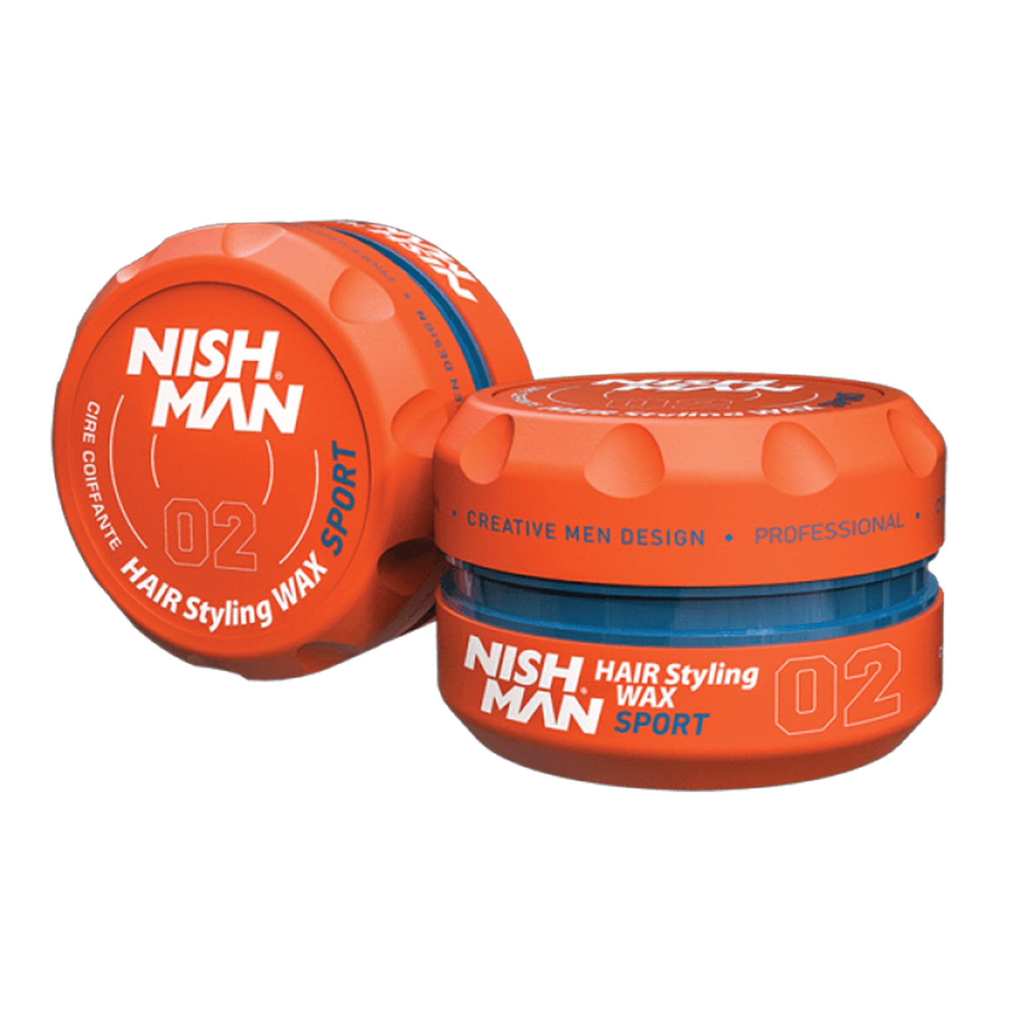 Nishman - Hair Styling Wax No.02 Sport 150ml