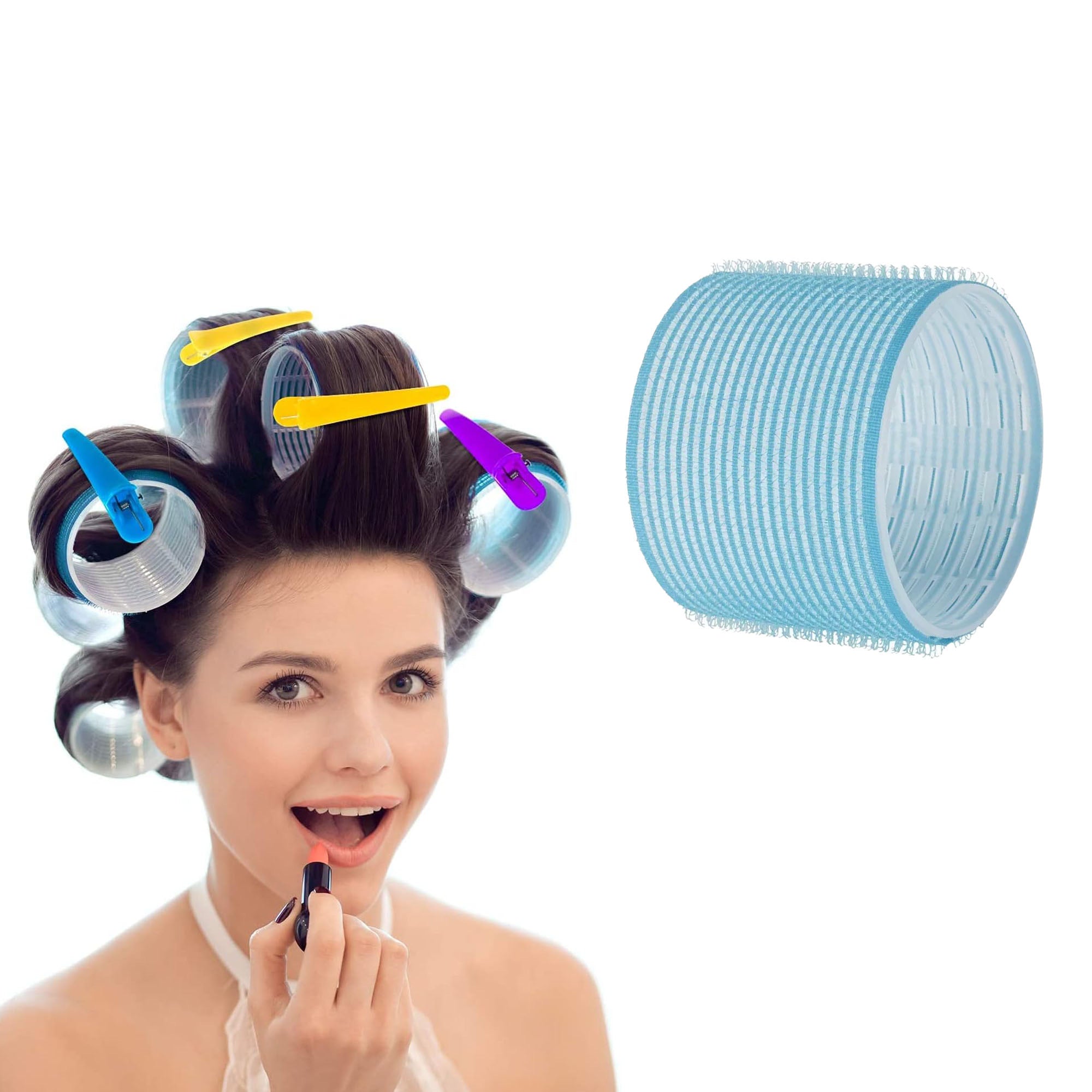 Hair Tools - Cling Rollers 6pcs